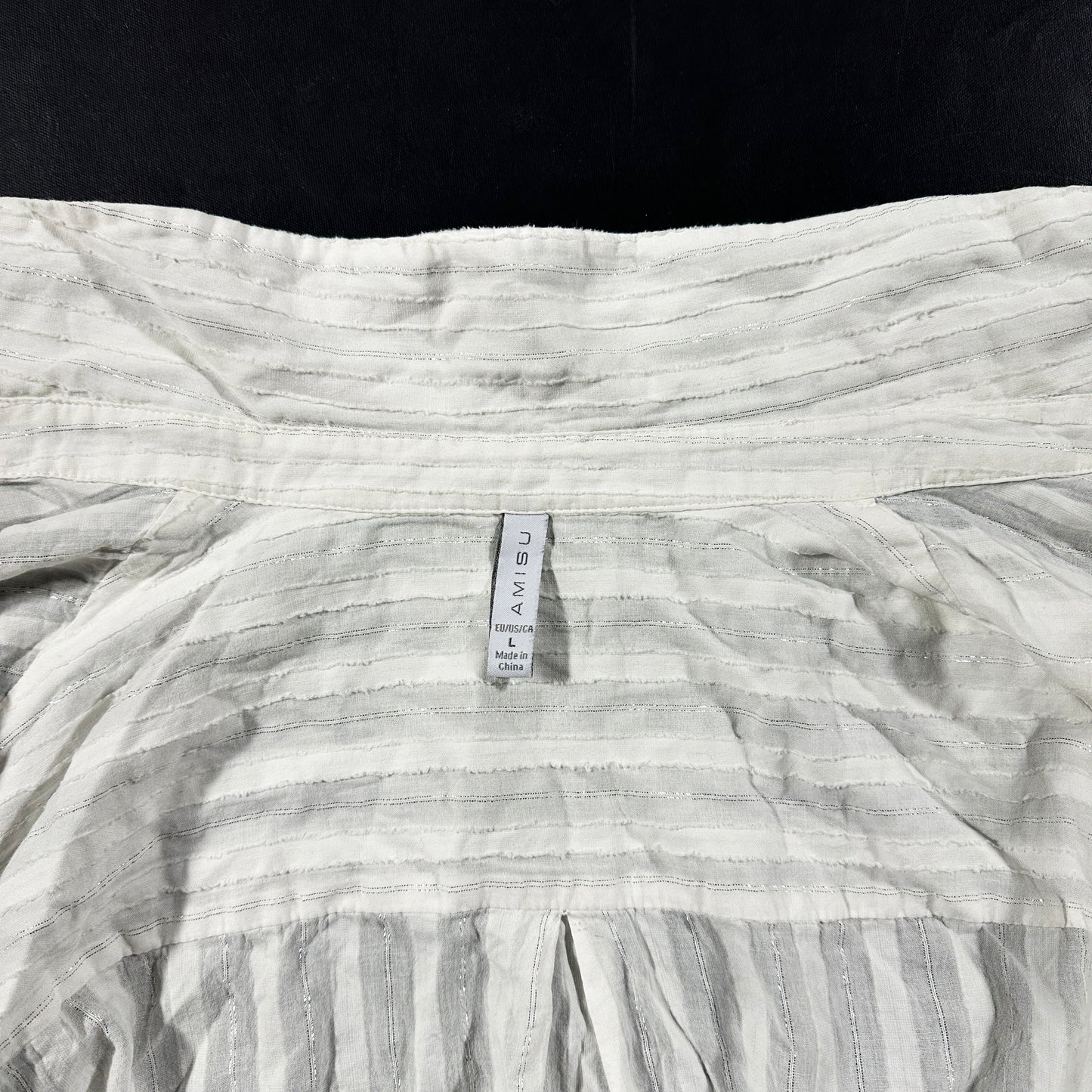 Shirt - White - Size L
