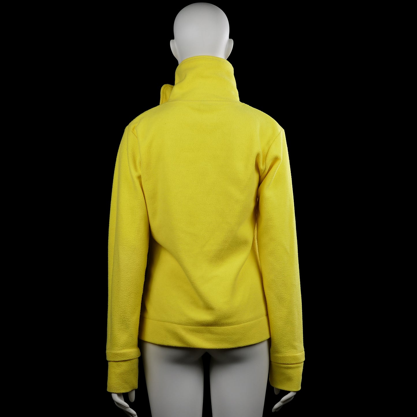 Fleece jacket - Yellow - Size M