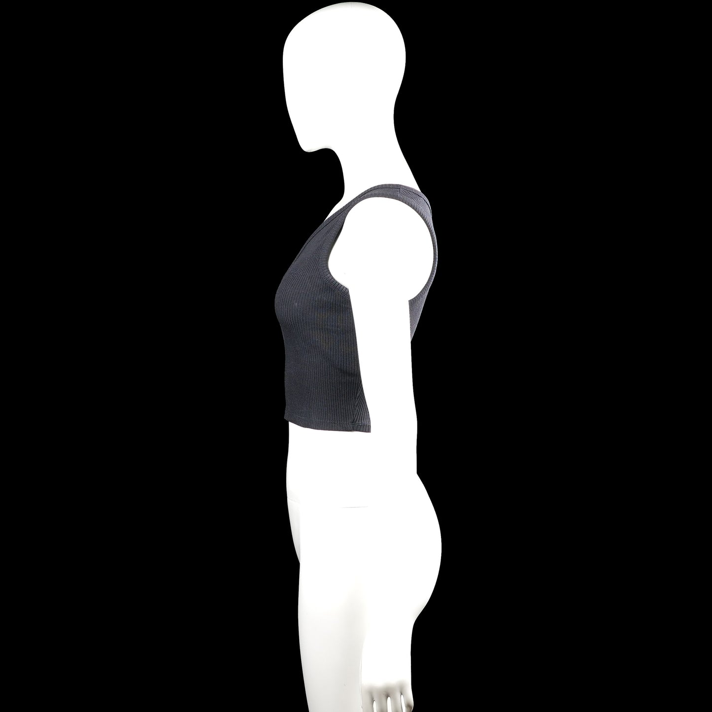 Tank top - Dark Gray - Size XXS