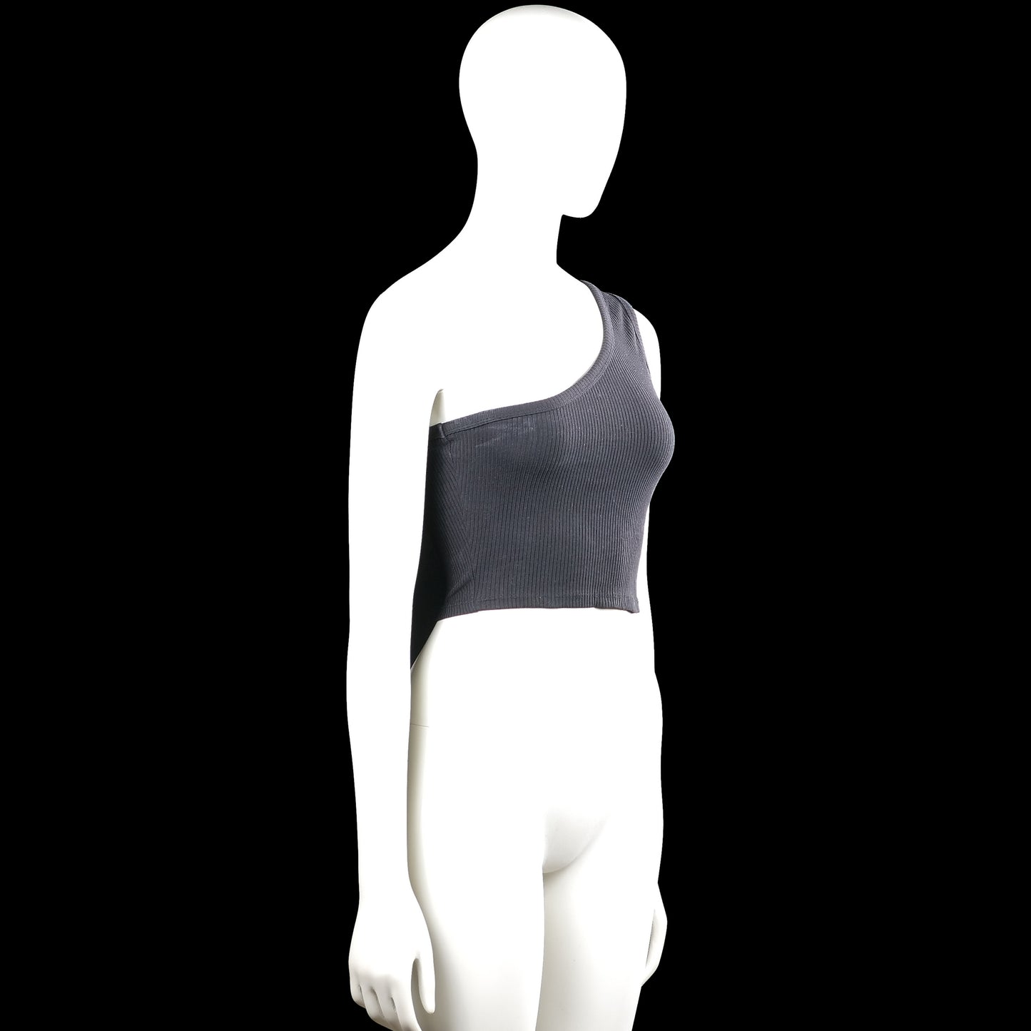 Tank top - Dark Gray - Size XXS