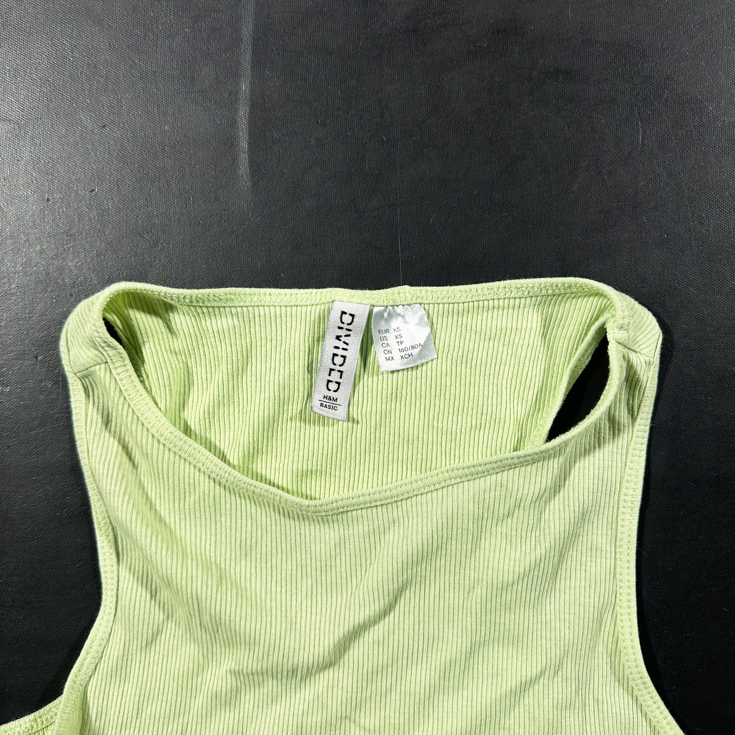 Tank top - Mint - Size XS