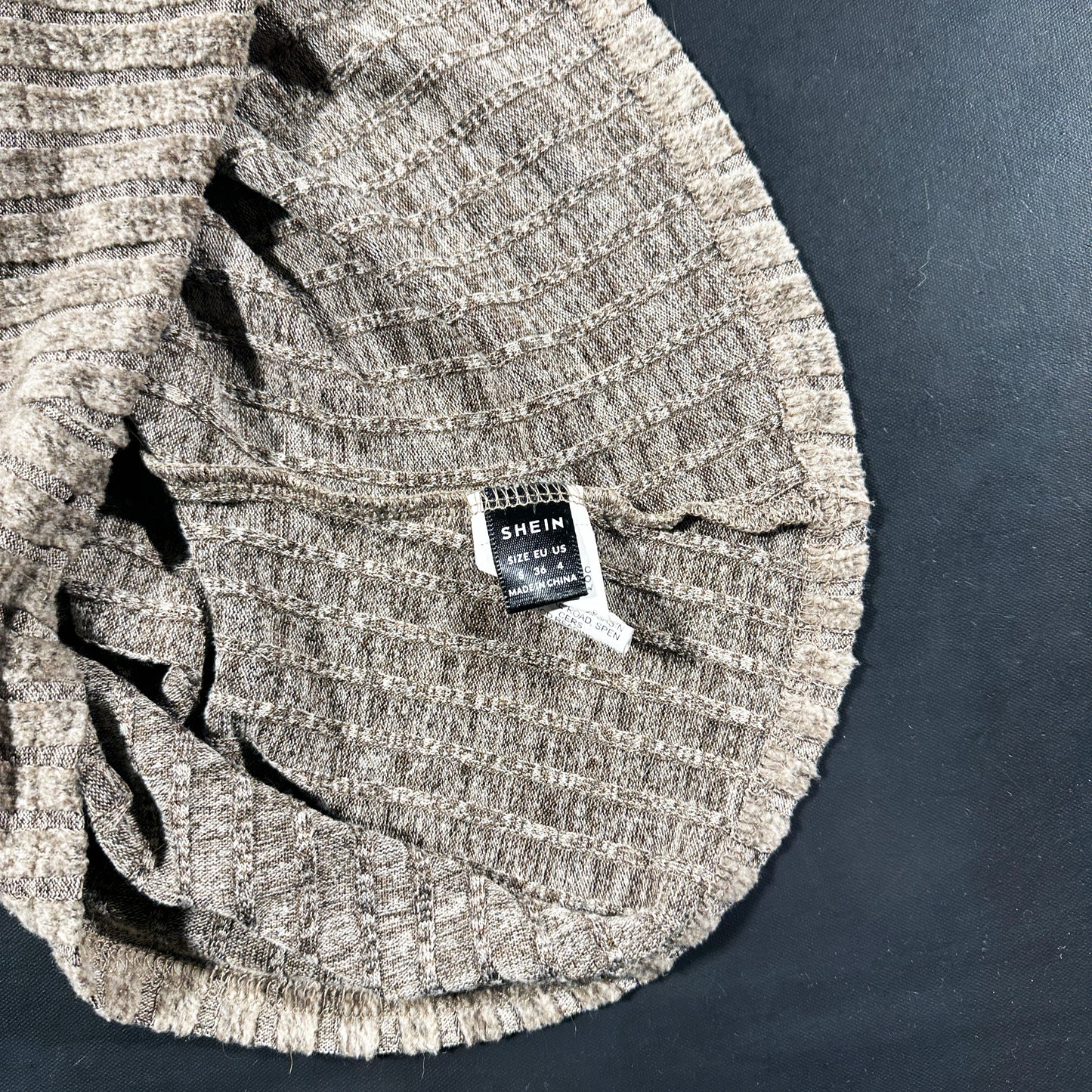 Tank top - Taupe - Size S