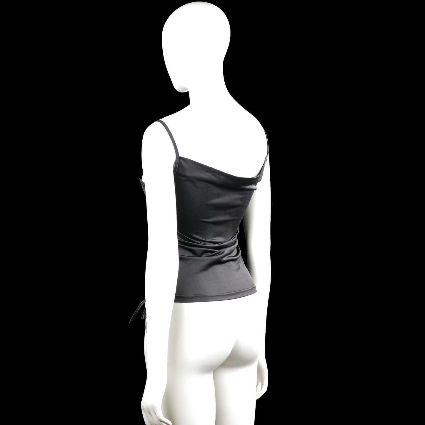 Tank top - Black - Size XS