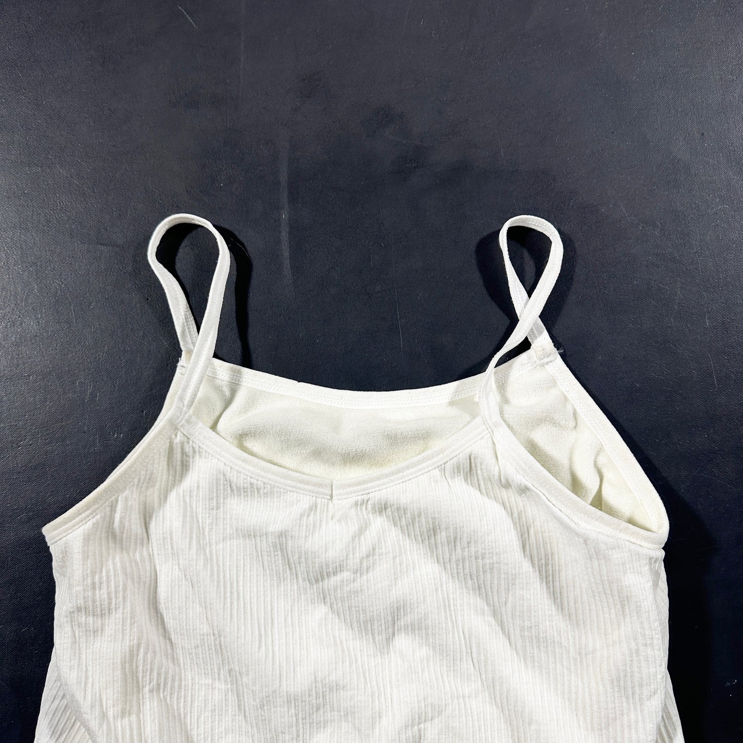 Tank top - White - Size S