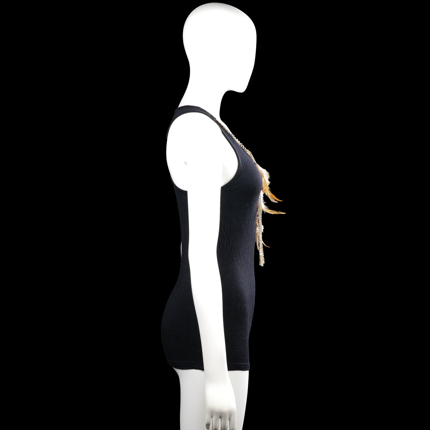 Tank top - Black - Size S