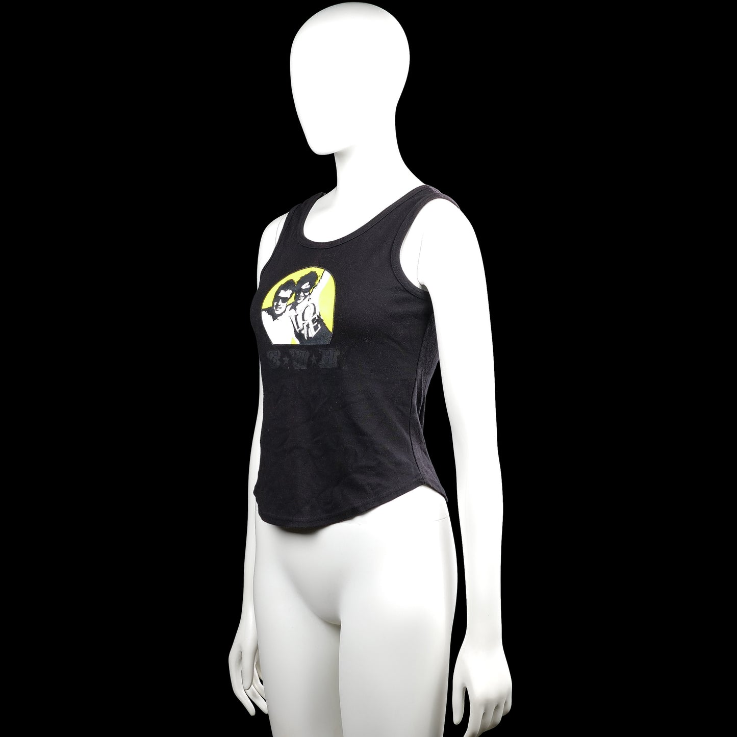 Tank top - Black - Size S