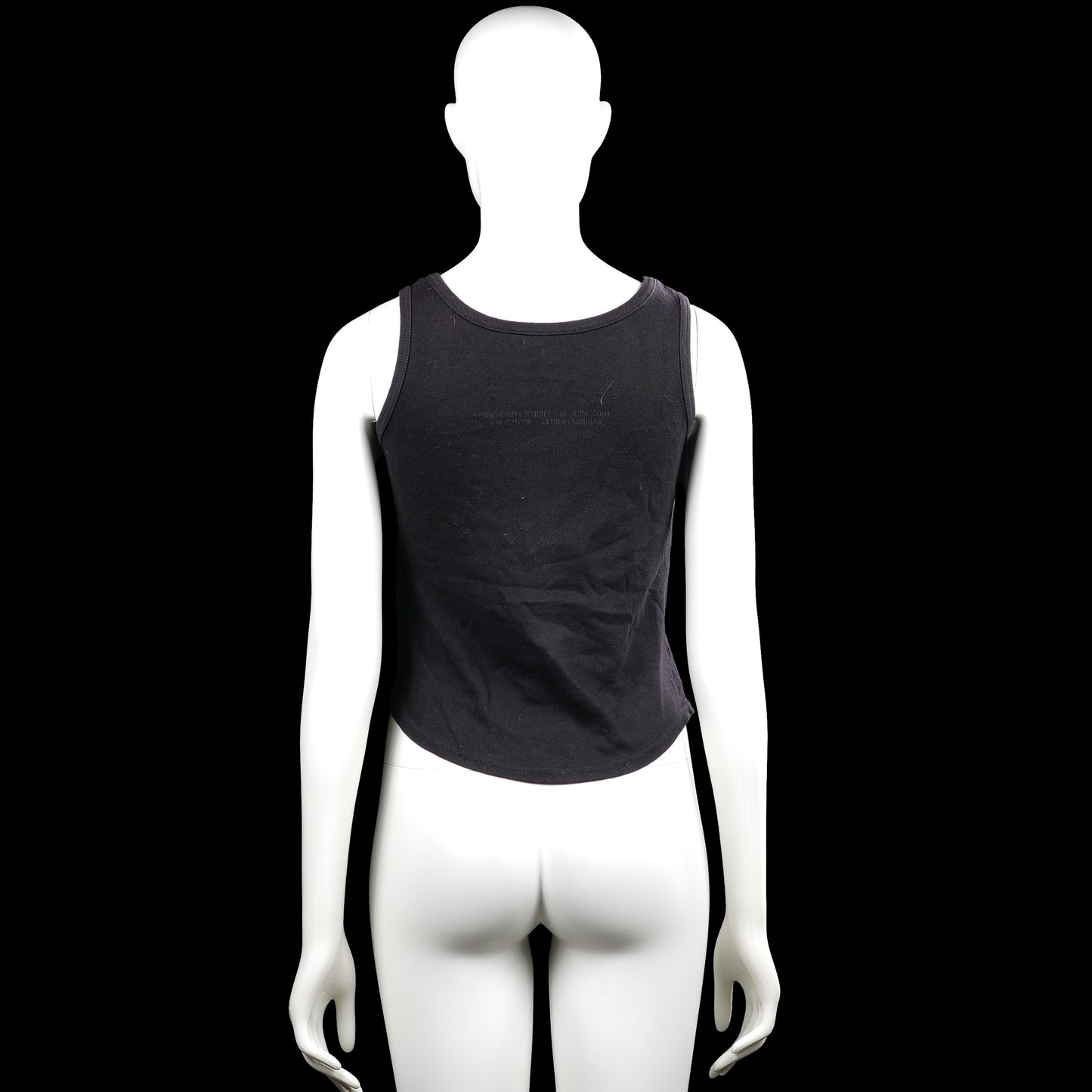 Tank top - Black - Size S