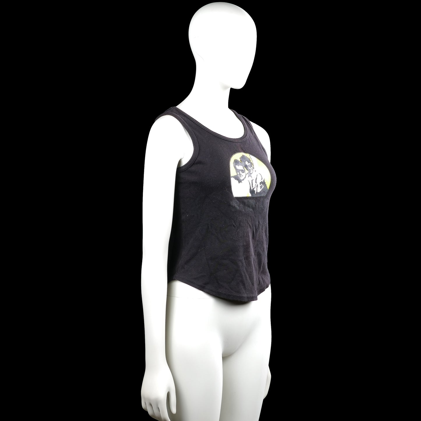 Tank top - Black - Size S