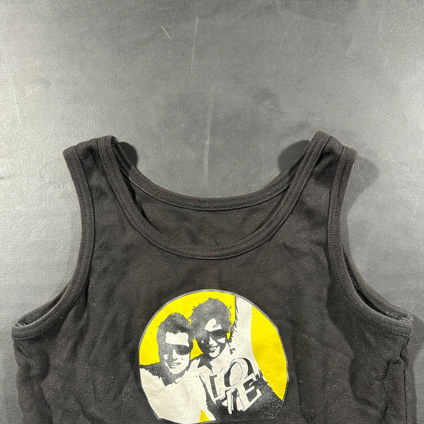 Tank top - Black - Size S