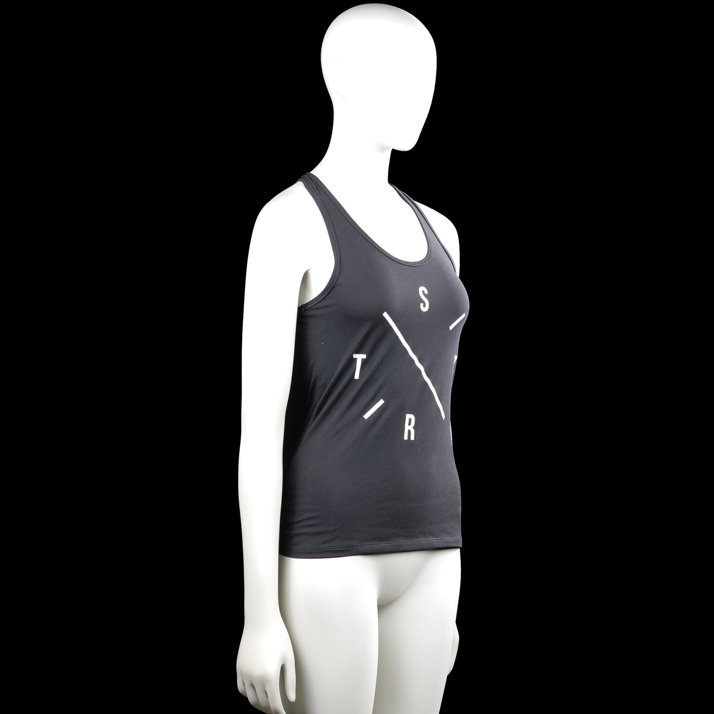 Tank top - Black & White - Size S