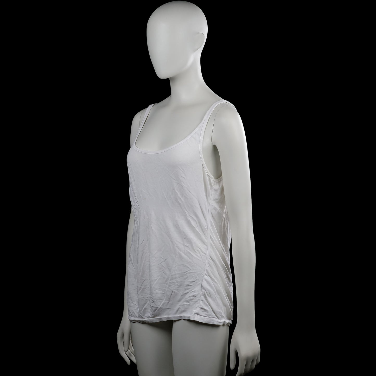 Tank top - White - Size S