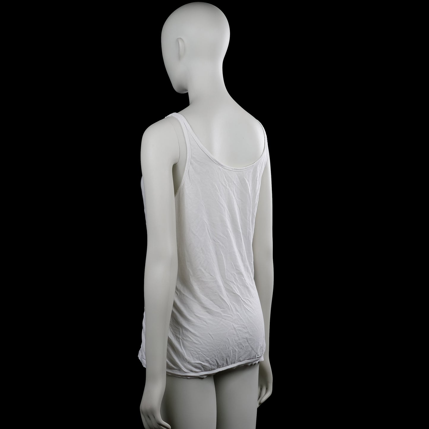 Tank top - White - Size S