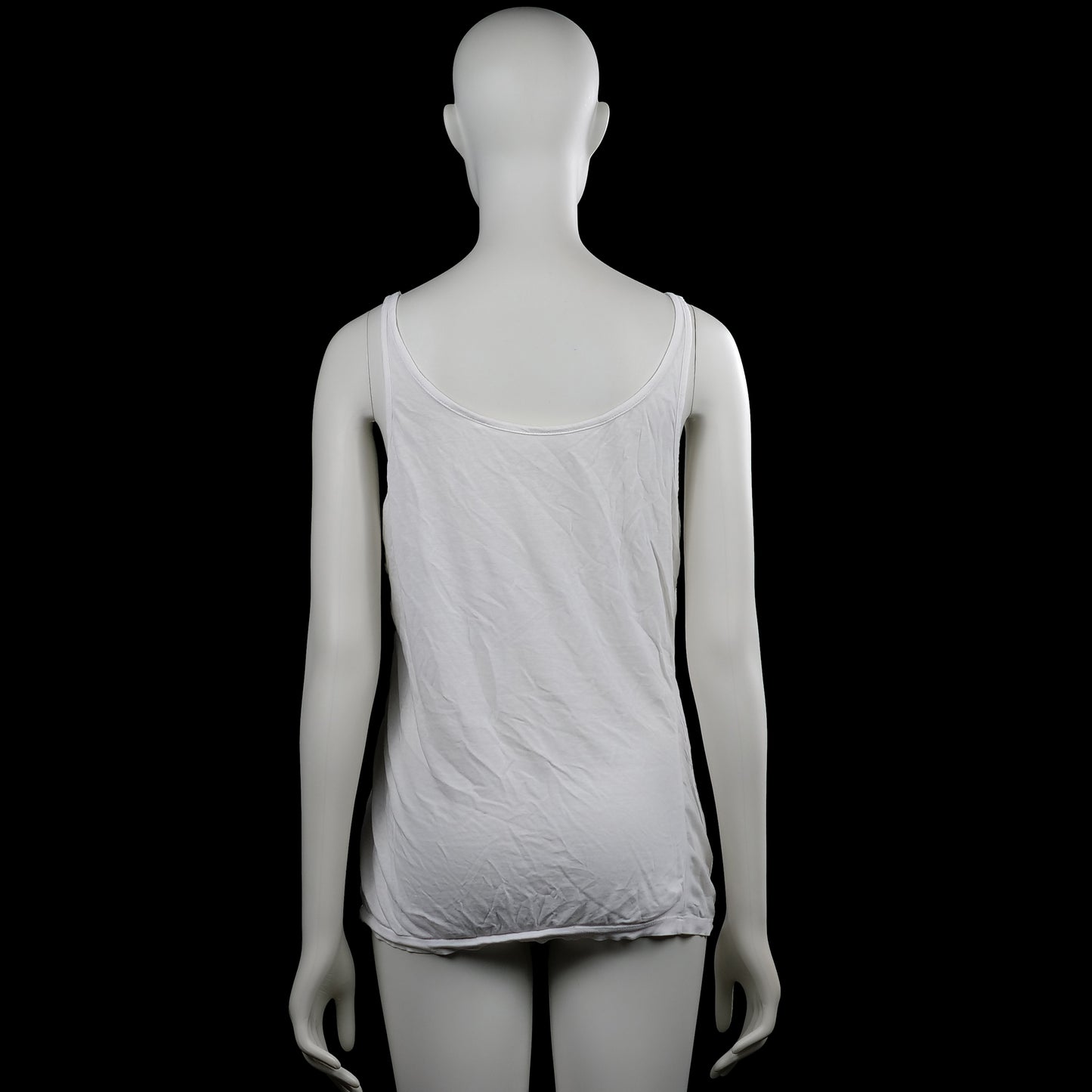 Tank top - White - Size S
