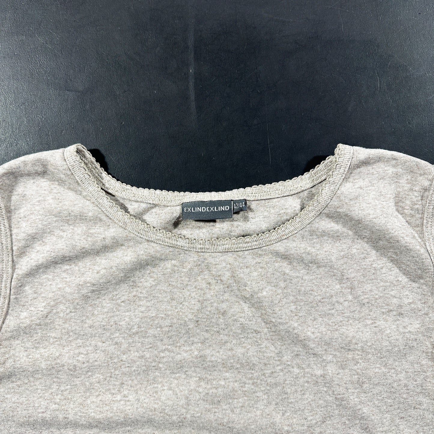 Tank top - Gray - Size 42, 44