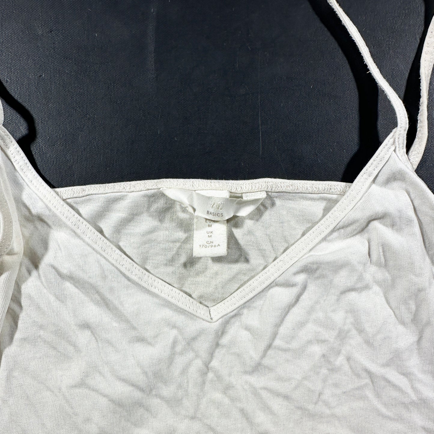Tank top - White - Size M