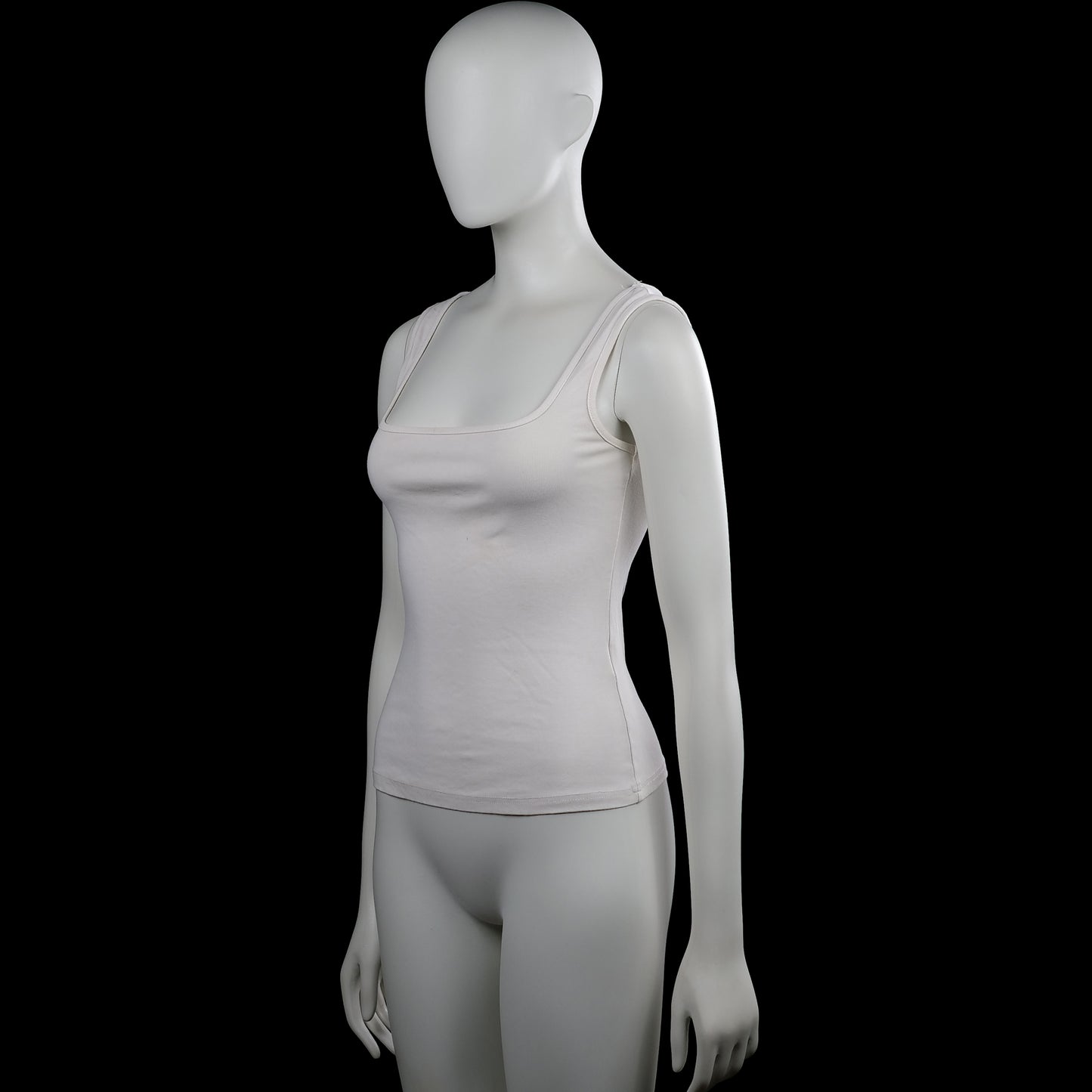 Tank top - White - Size XS