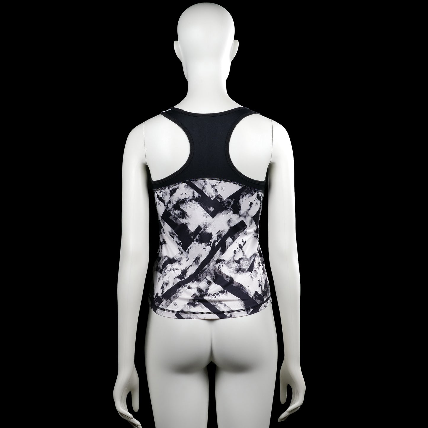 Tank top - White & Black - Size 146, 152
