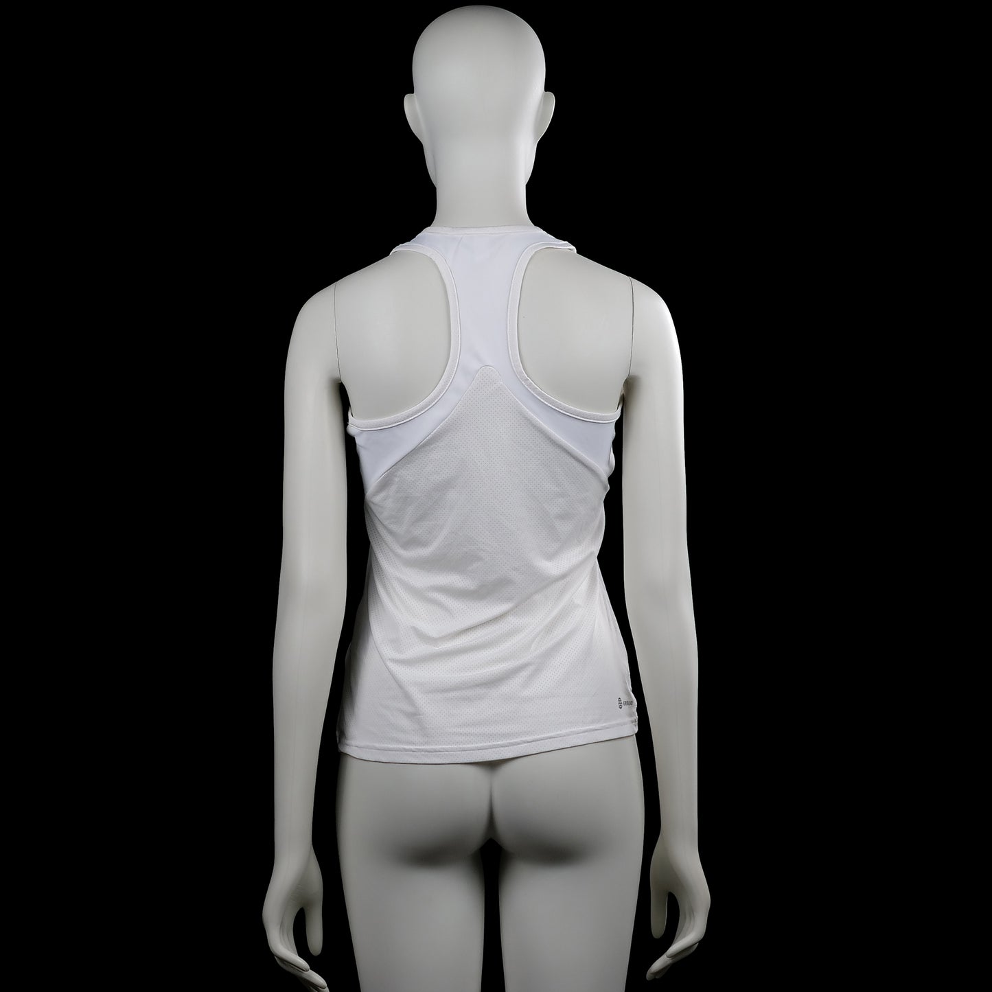 Sports top - White & Light Gray - Size M