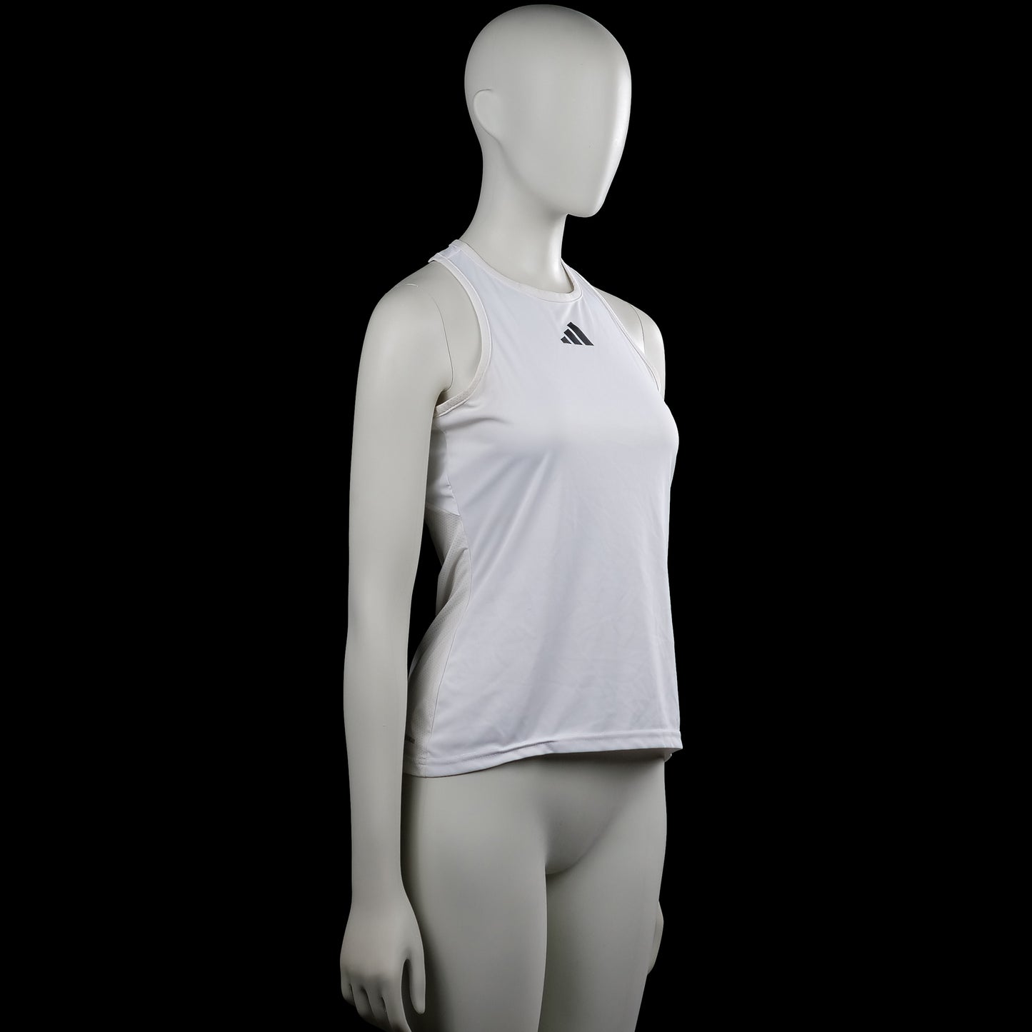Sports top - White & Light Gray - Size M