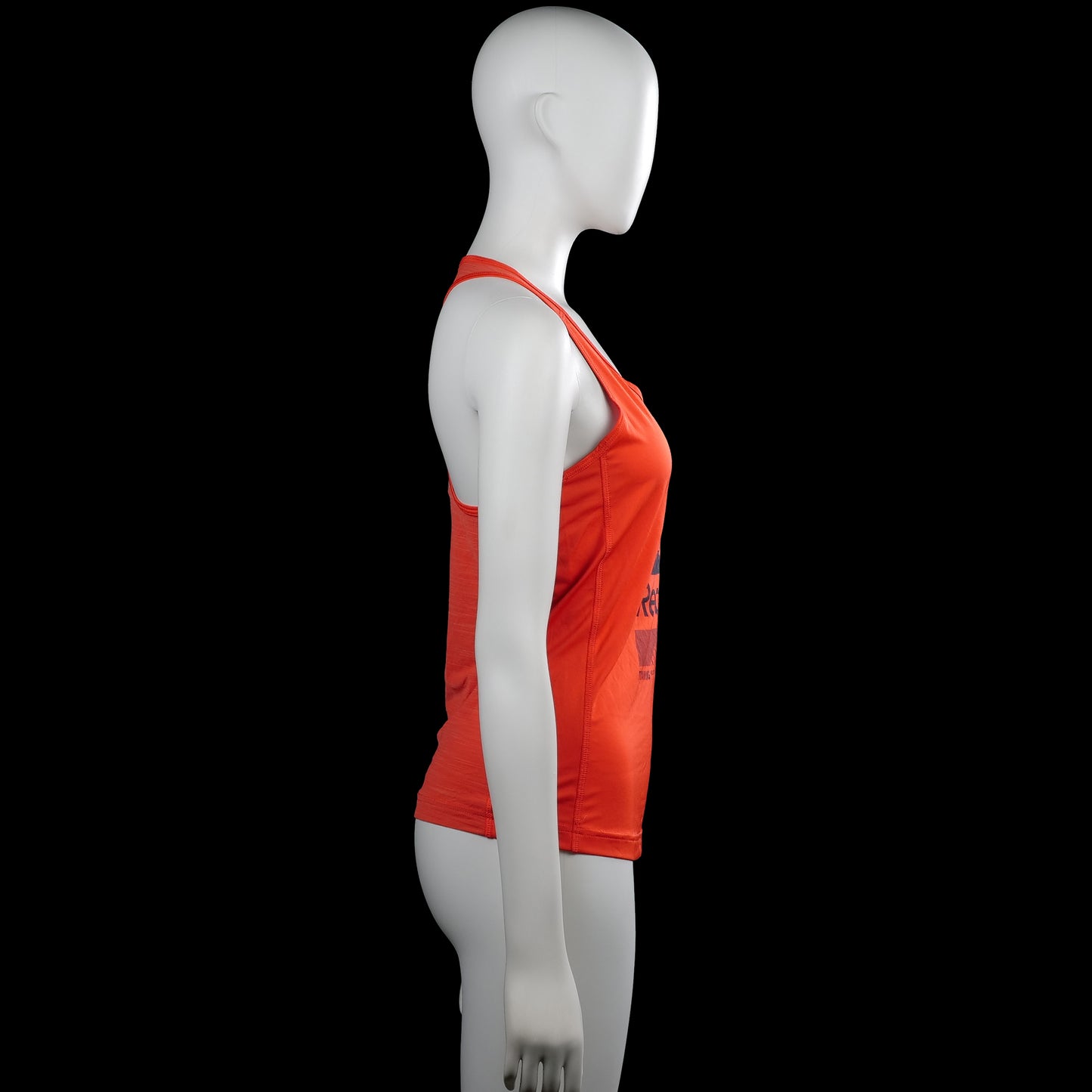 Sports top - Orange - Size XS