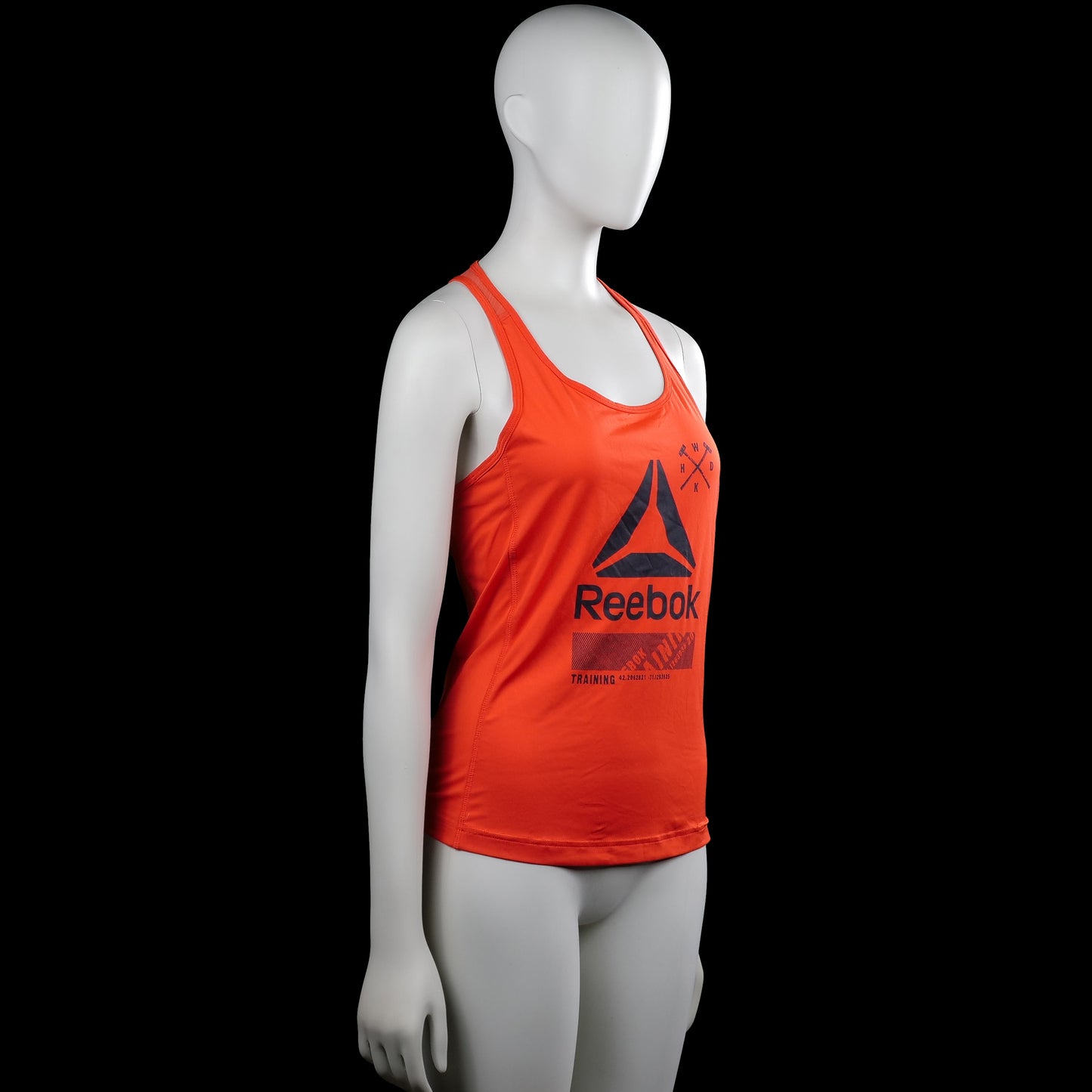 Sports top - Orange - Size XS