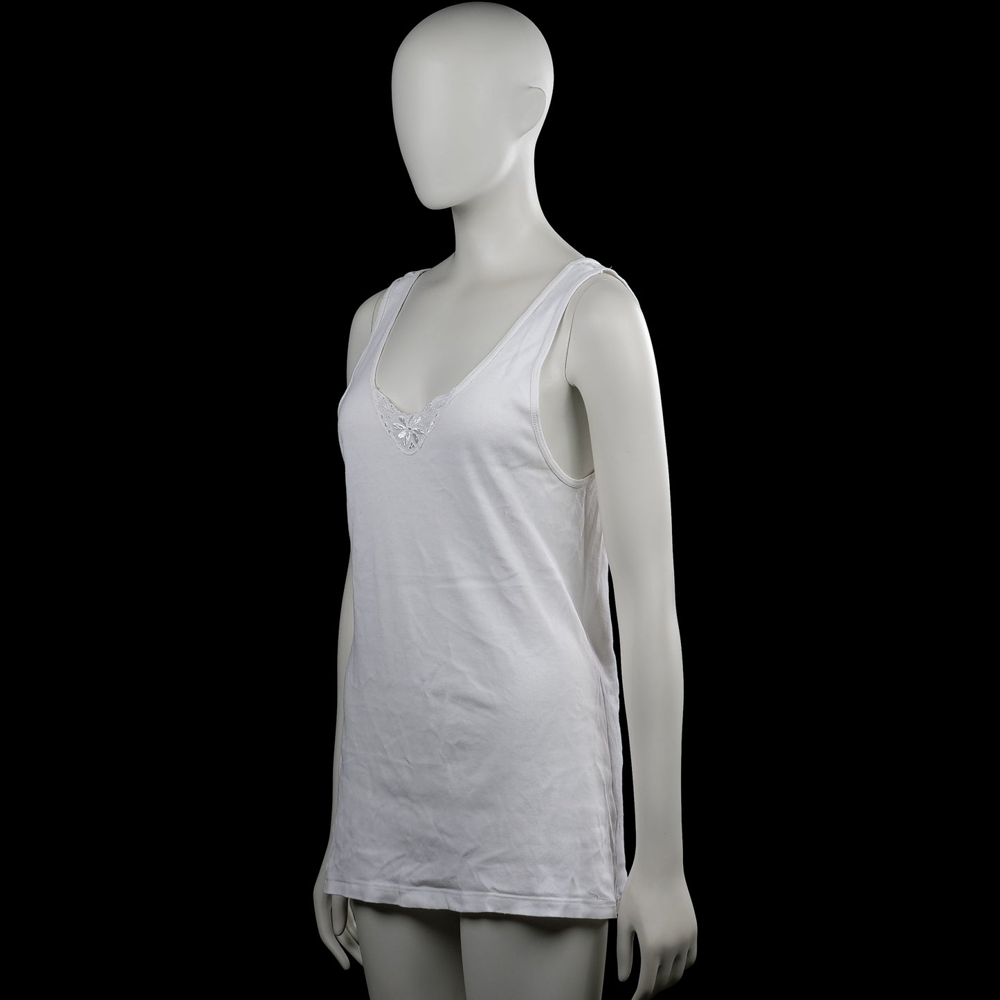 Tank top - White - Size 52