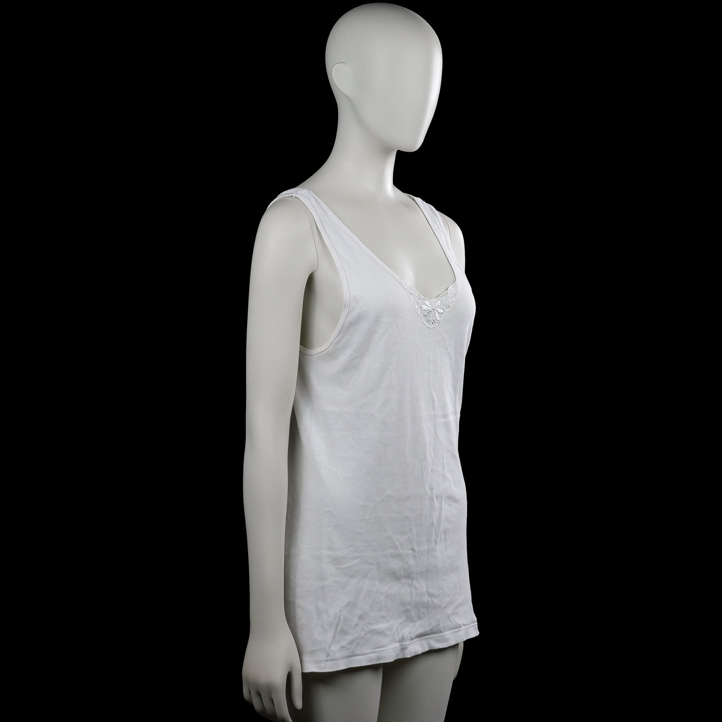 Tank top - White - Size 52