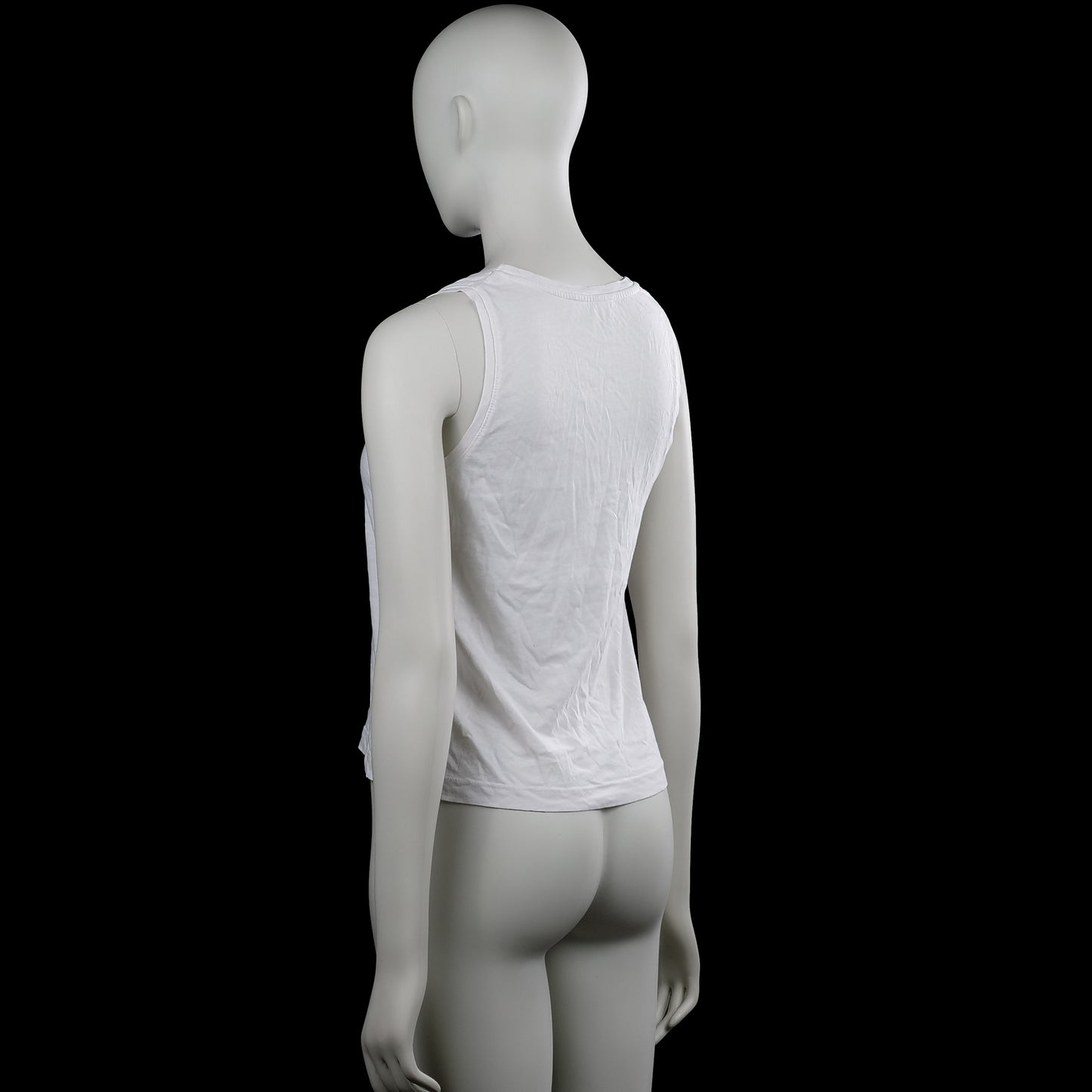 Tank top - White - Size S
