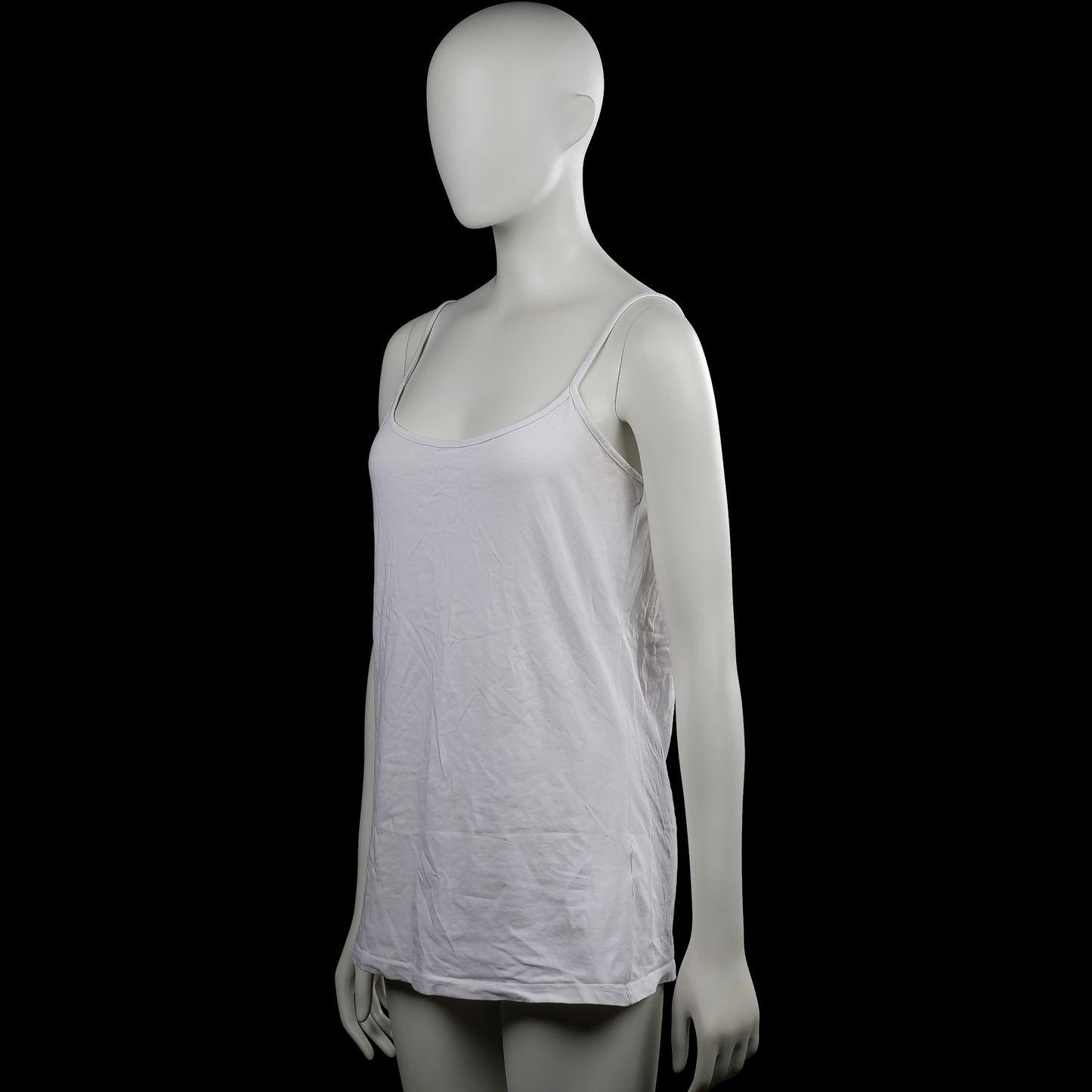 Tank top - White - Size XXL