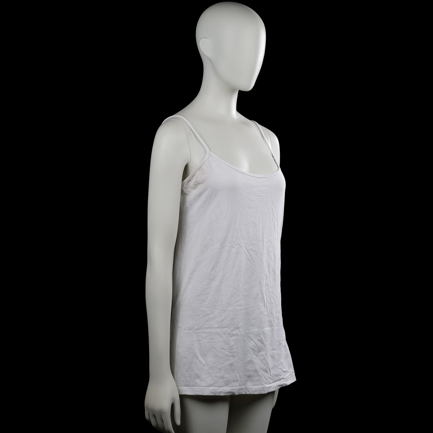 Tank top - White - Size XXL