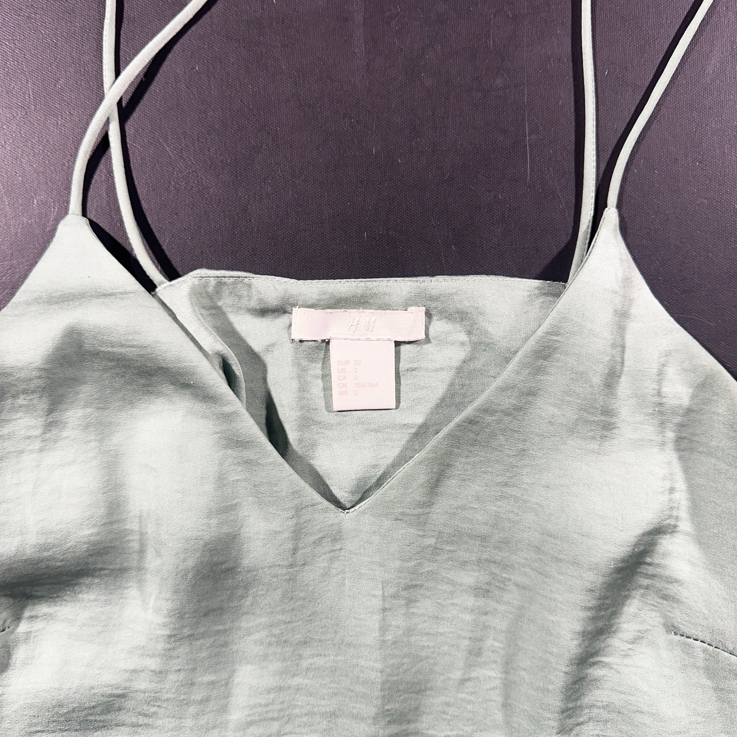 Tank top - Sage - Size 32