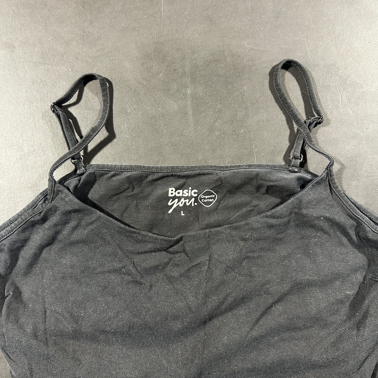 Tank top - Charcoal - Size L