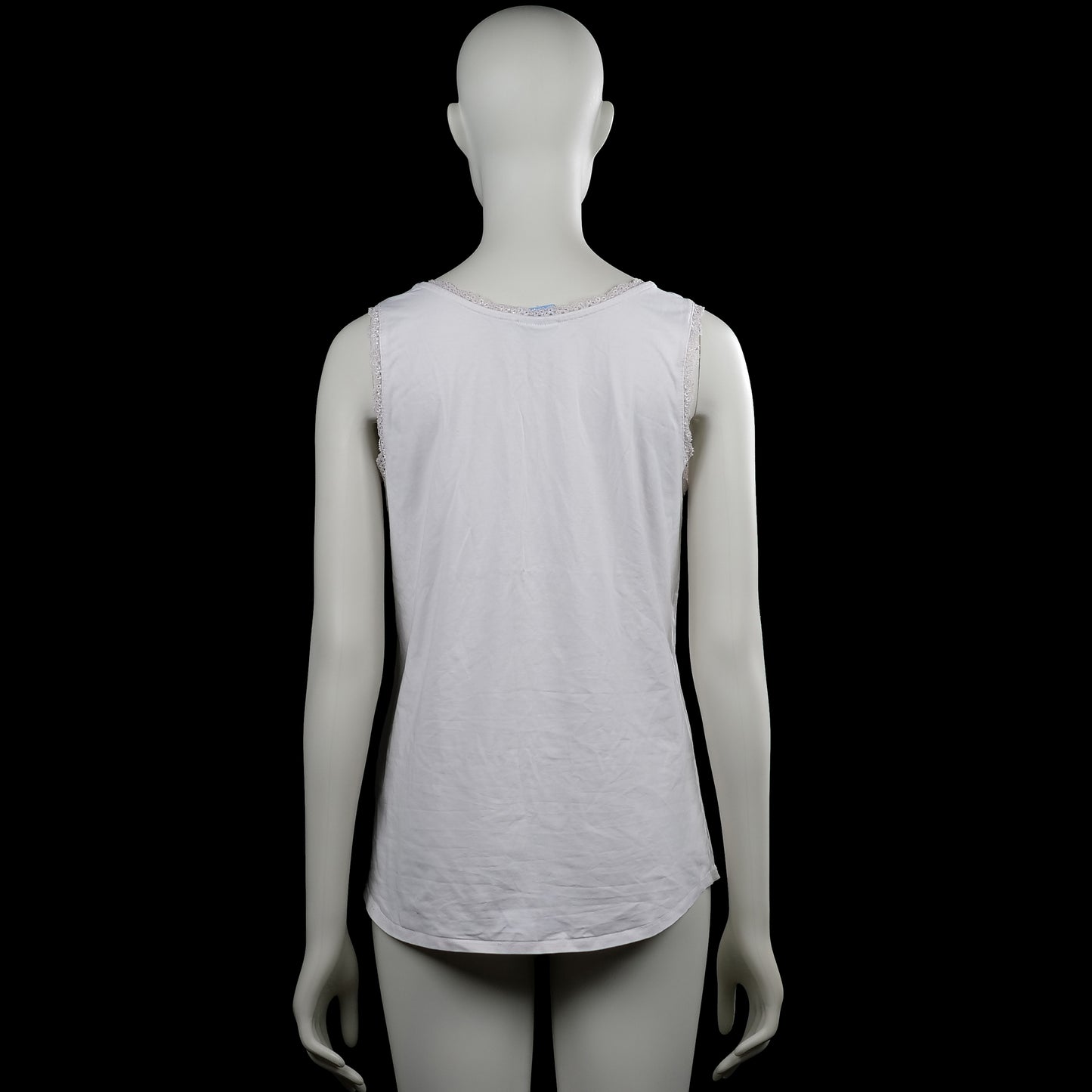 Tank top - White - Size XL