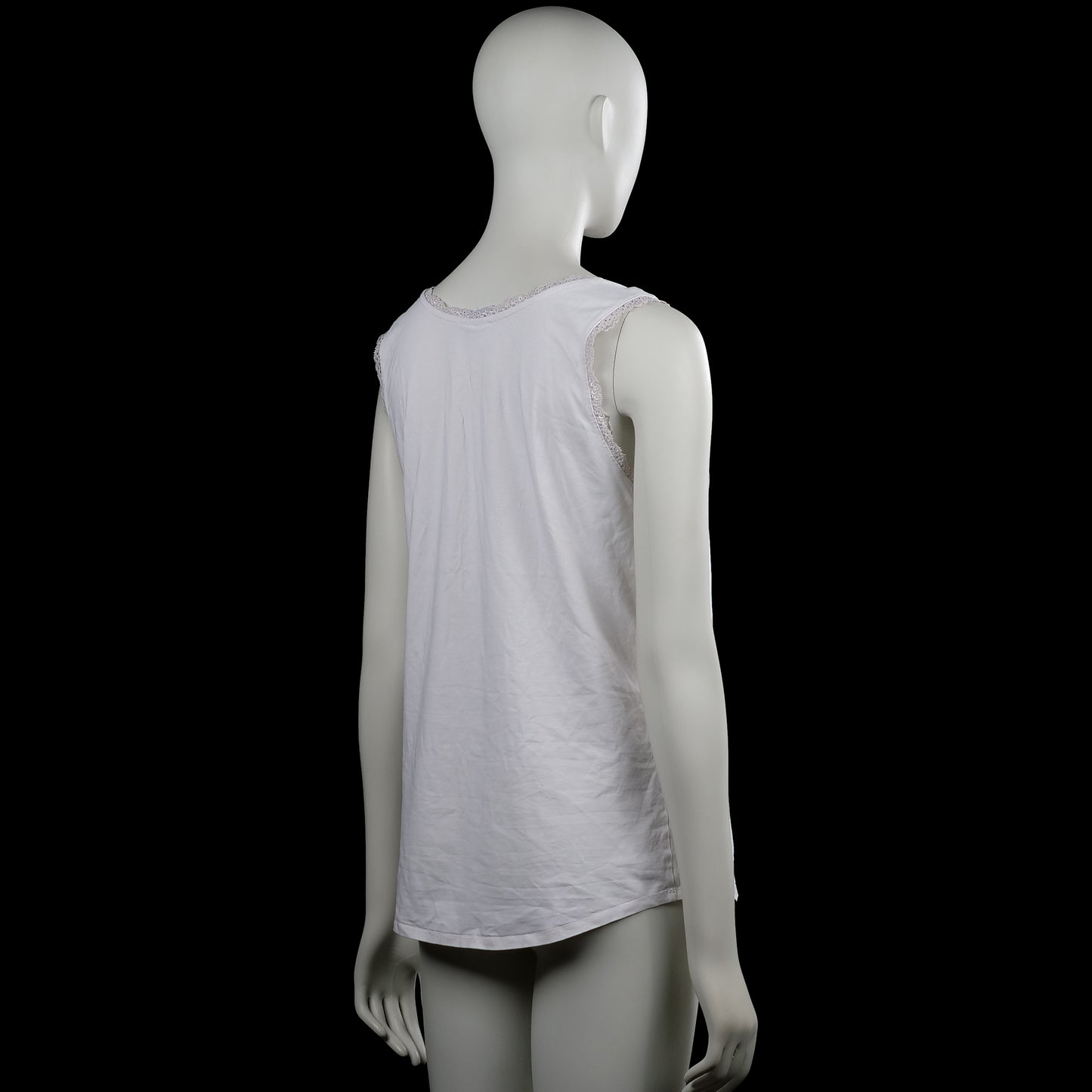 Tank top - White - Size XL