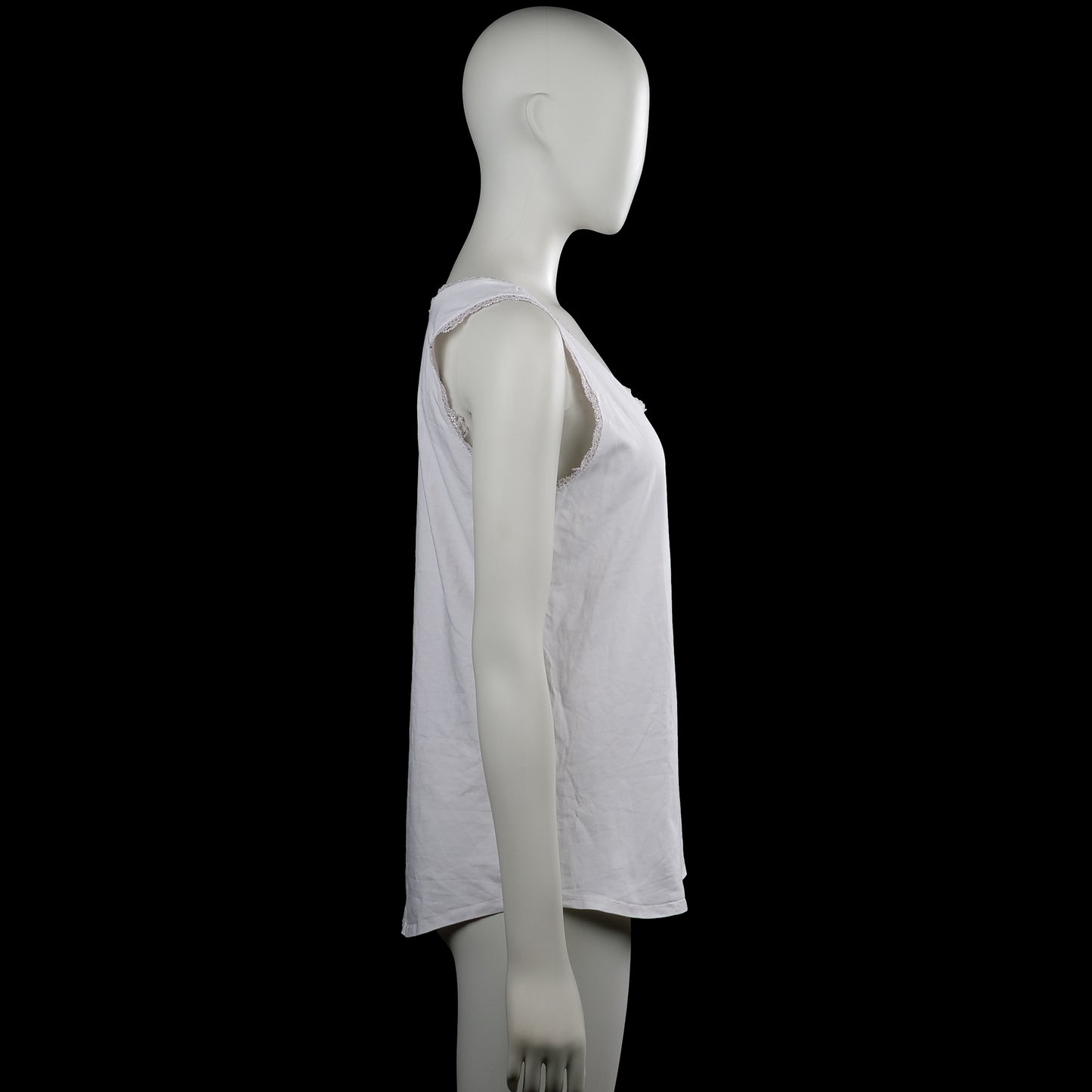 Tank top - White - Size XL