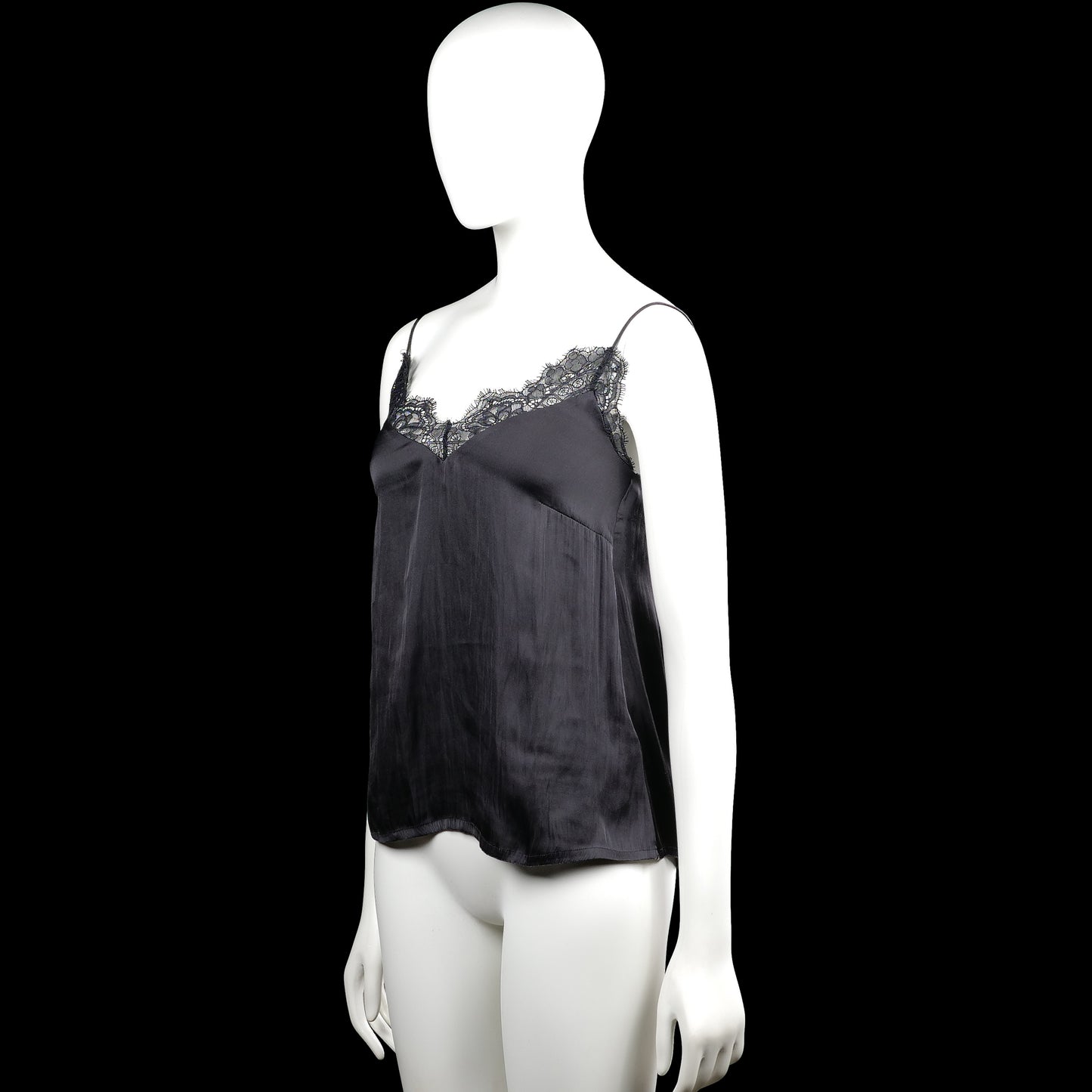 Tank top - Charcoal & Black - Size 34