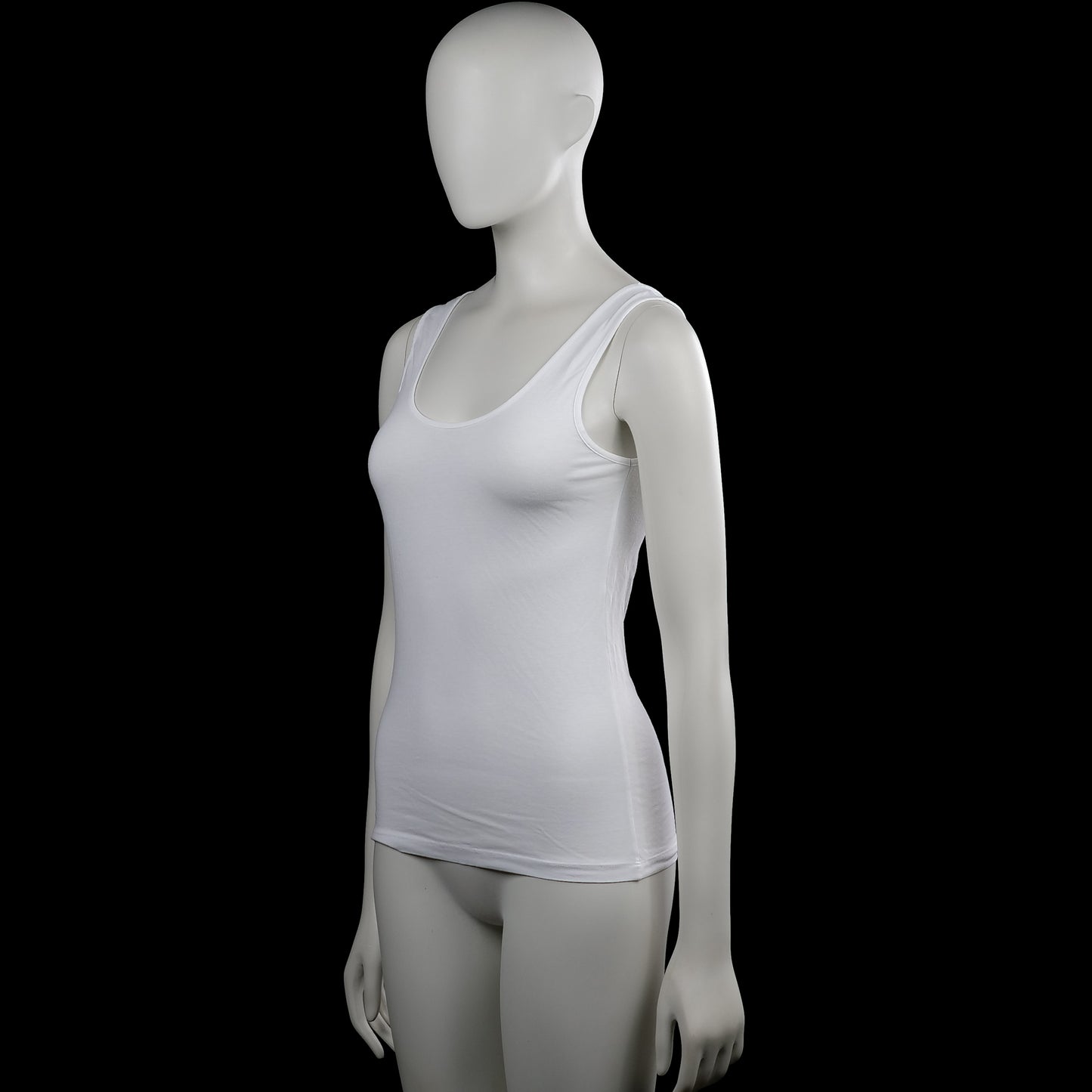 Tank top - White - Size S