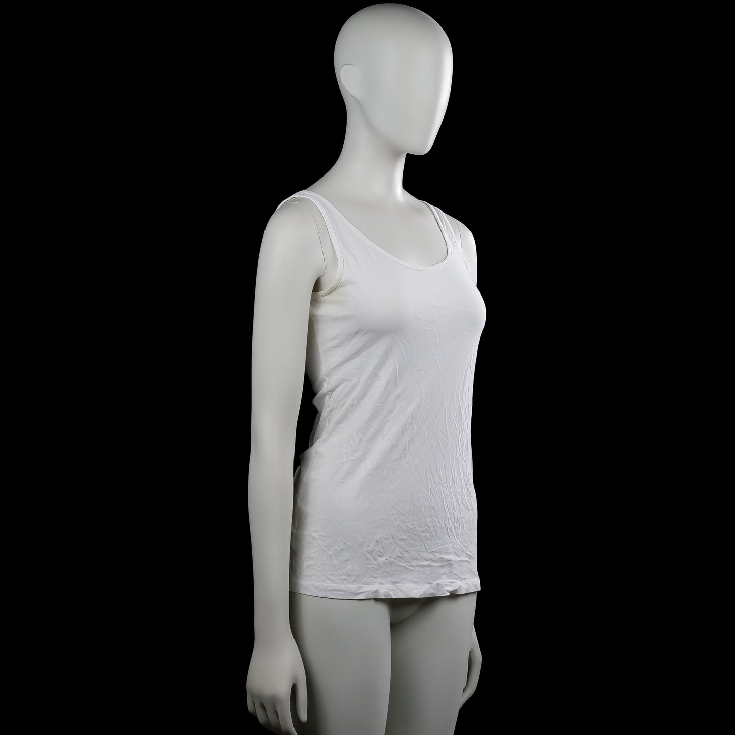 Tank top - White - Size S