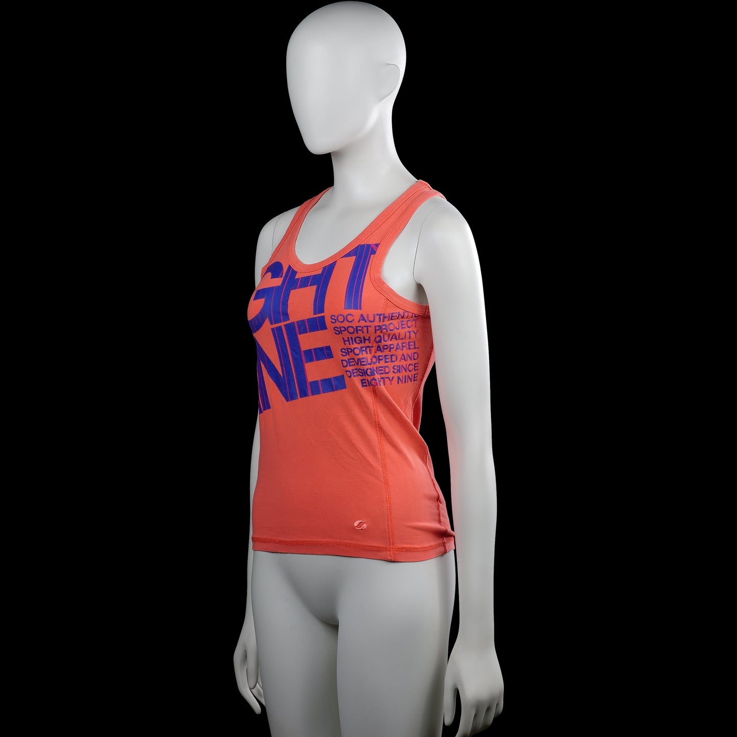 Tank top - Orange & Purple - Size 36