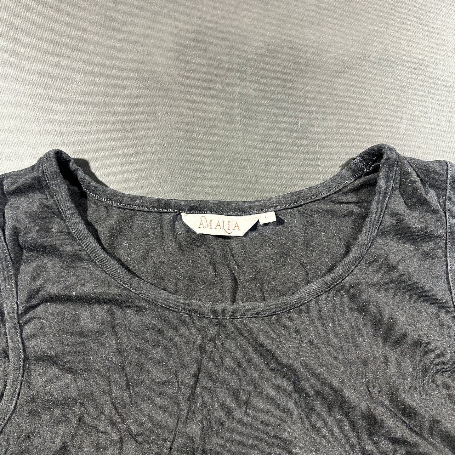 Tank top - Charcoal - Size L