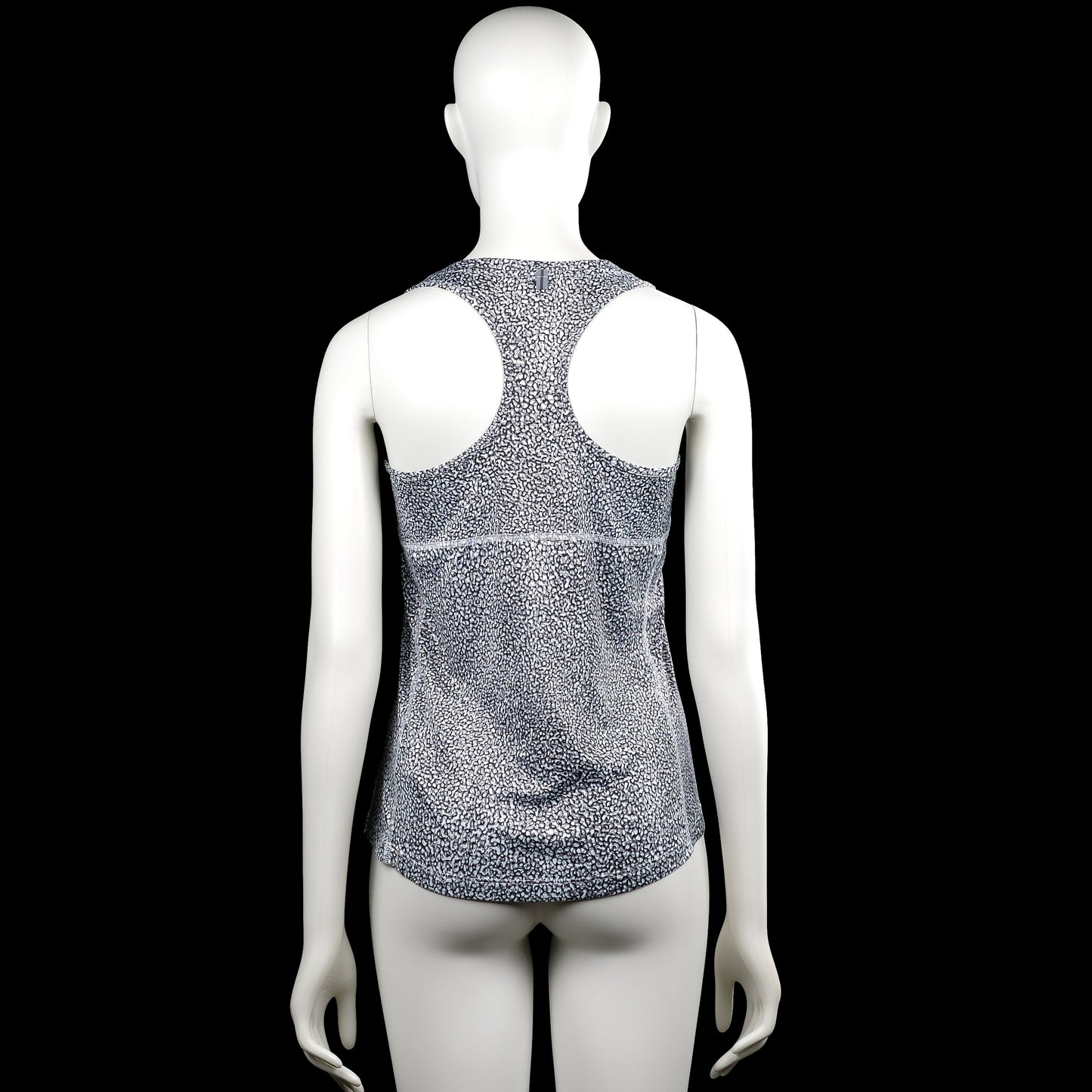 Tank top - White & Black - Size S