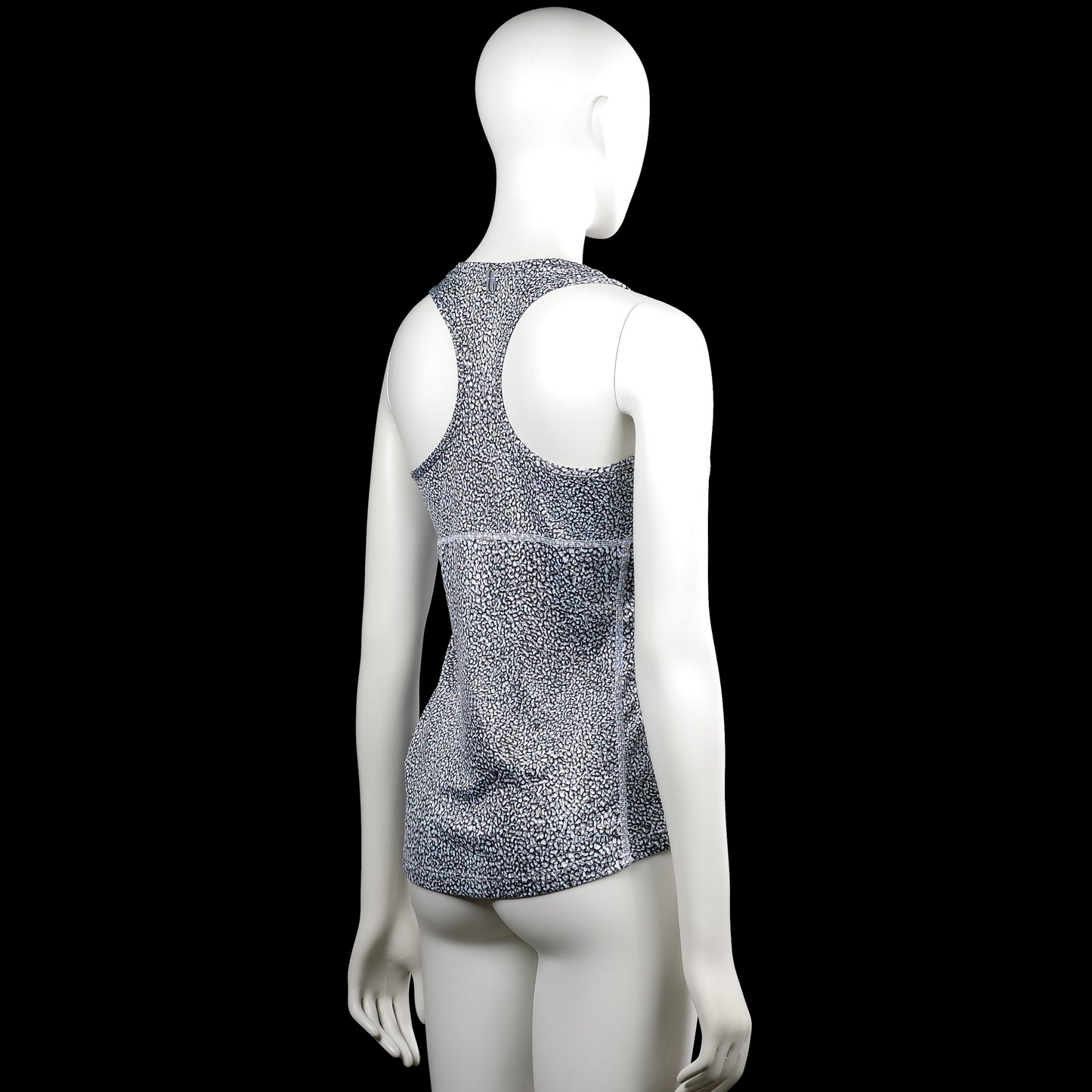 Tank top - White & Black - Size S