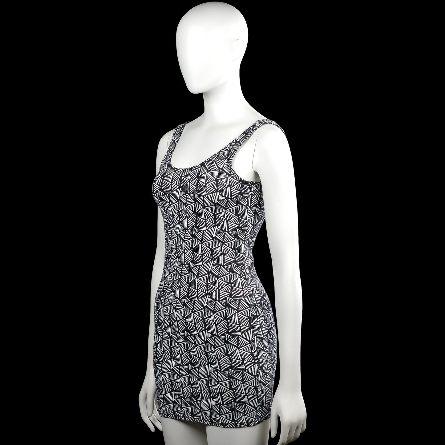 Tank top - Black & White - Size S