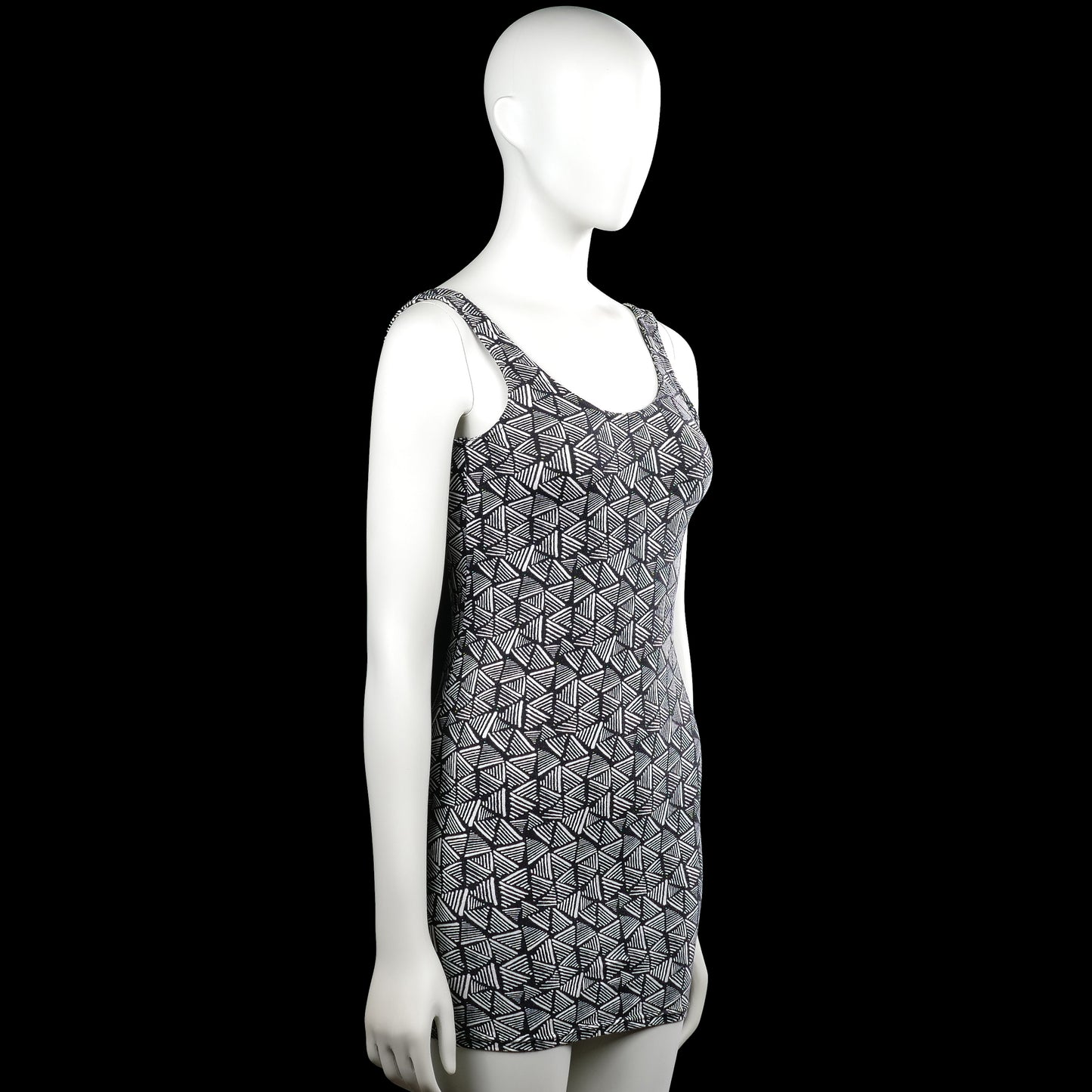 Tank top - Black & White - Size S