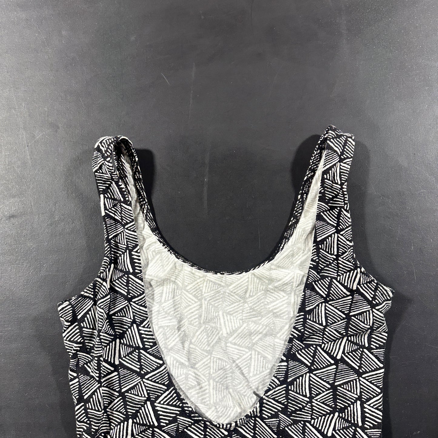 Tank top - Black & White - Size S