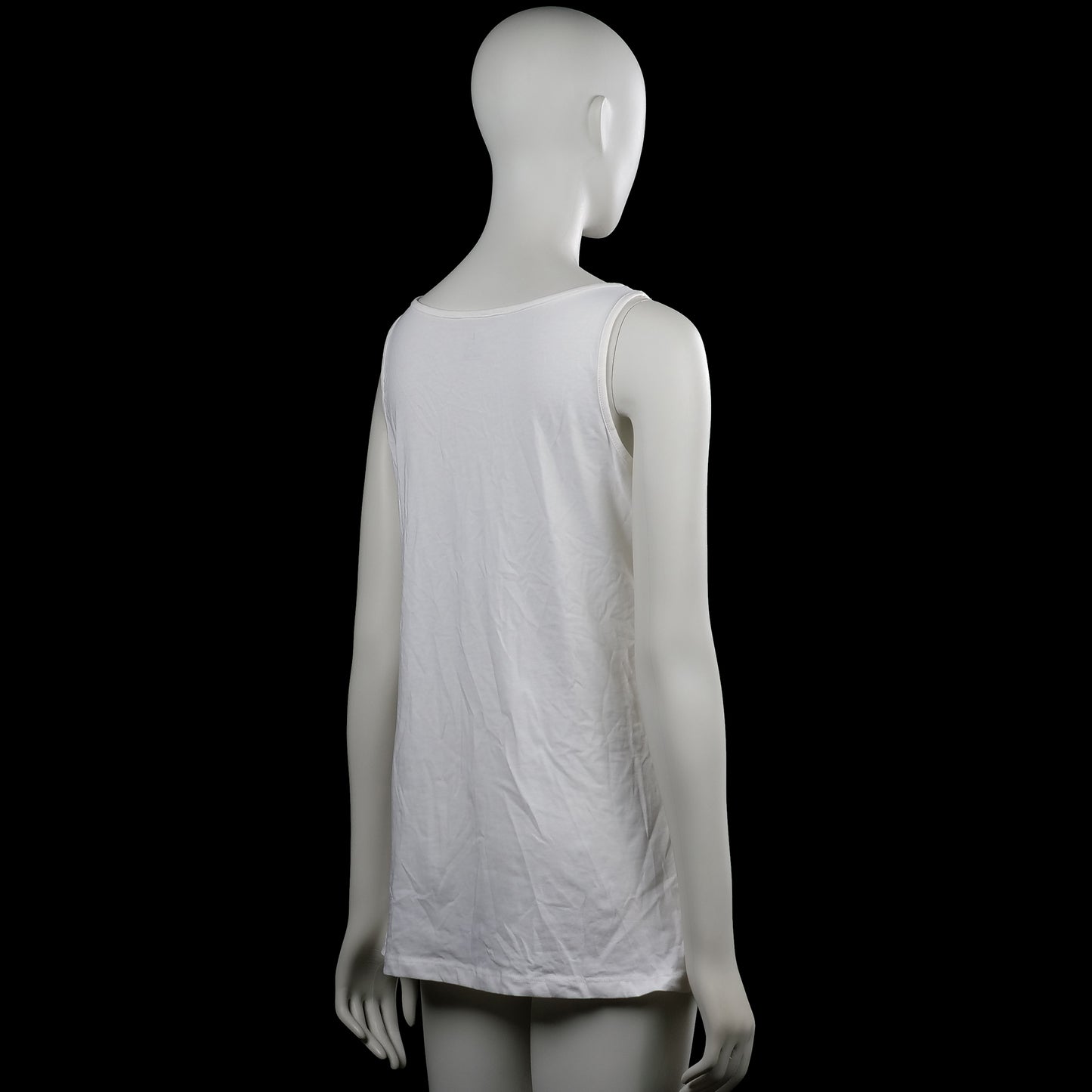 Tank top - White - Size L