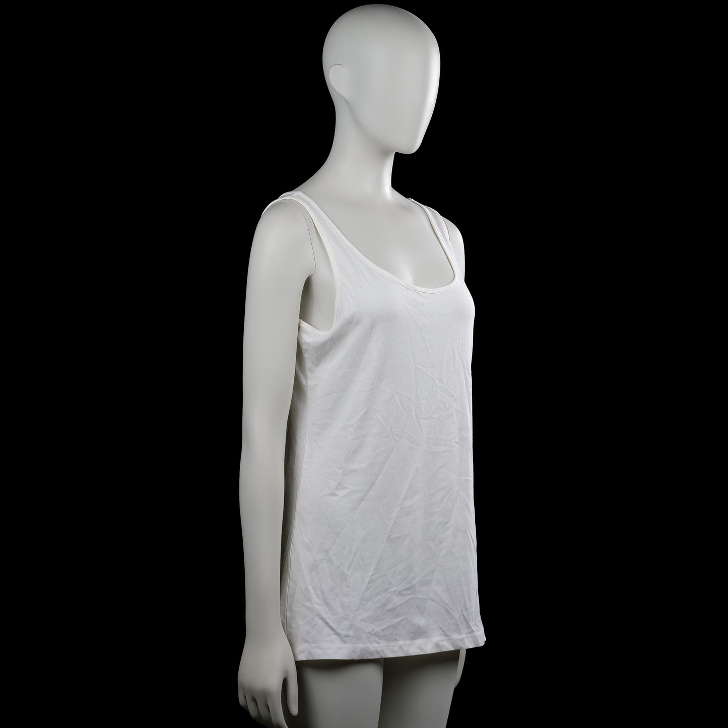 Tank top - White - Size L