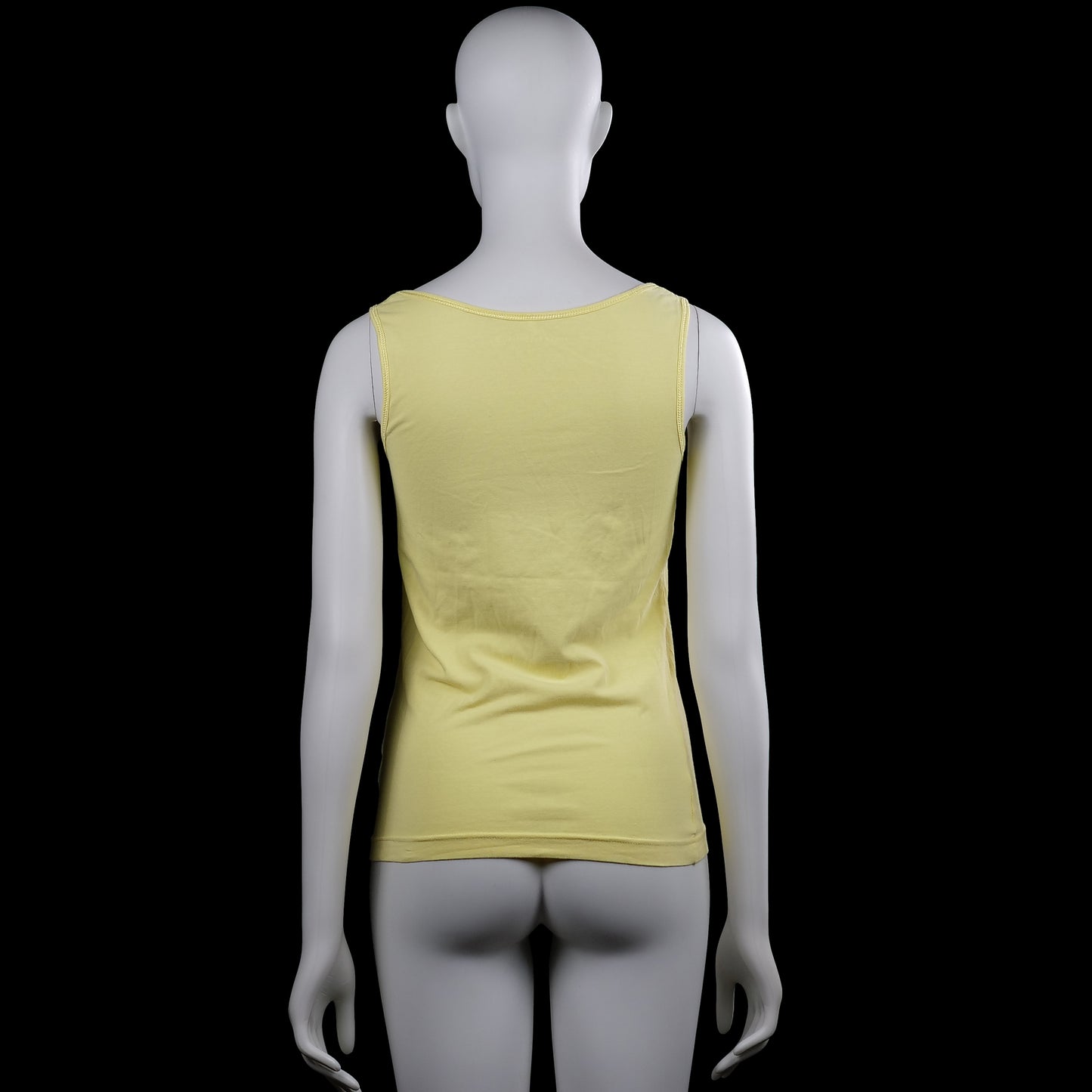 Tank top - Yellow - Size M