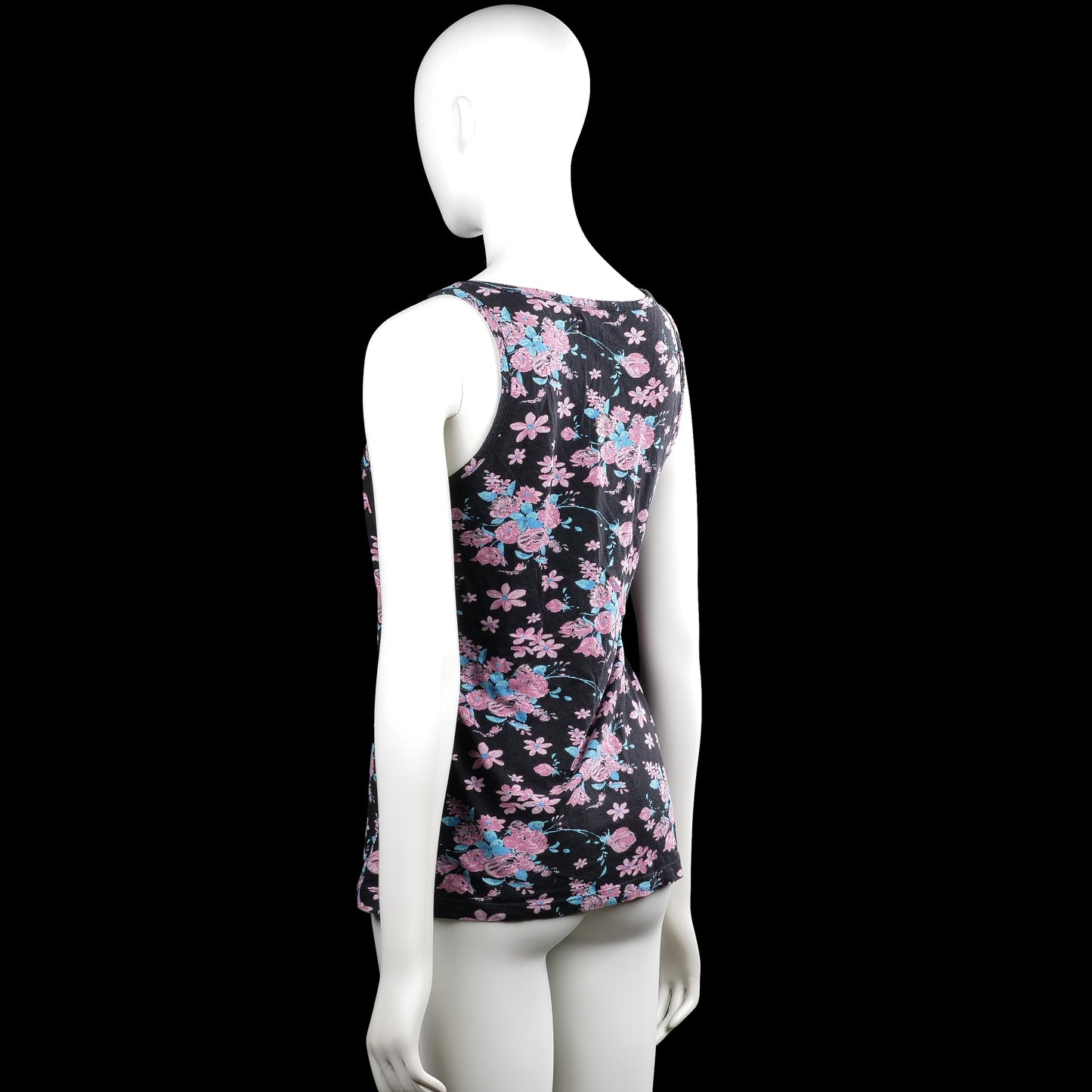Tank top - Black & Pink - Size M