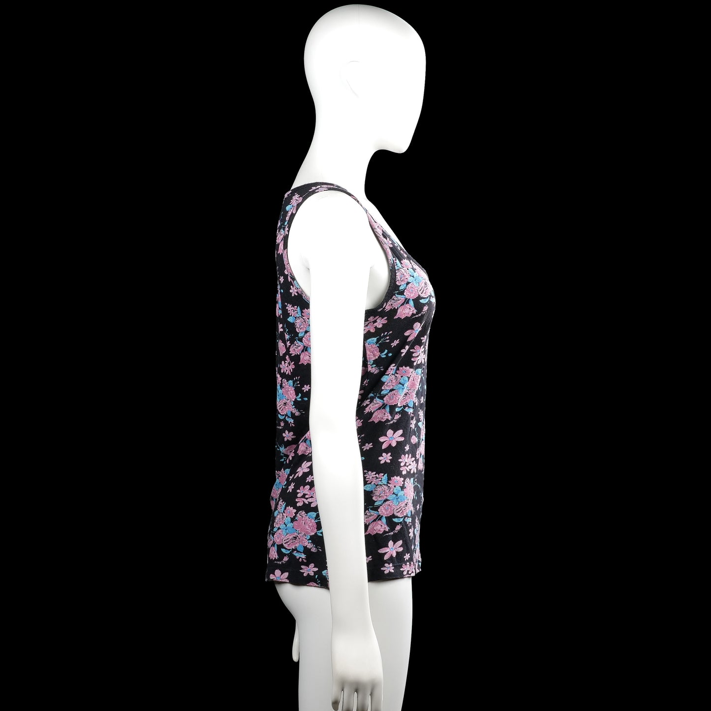 Tank top - Black & Pink - Size M